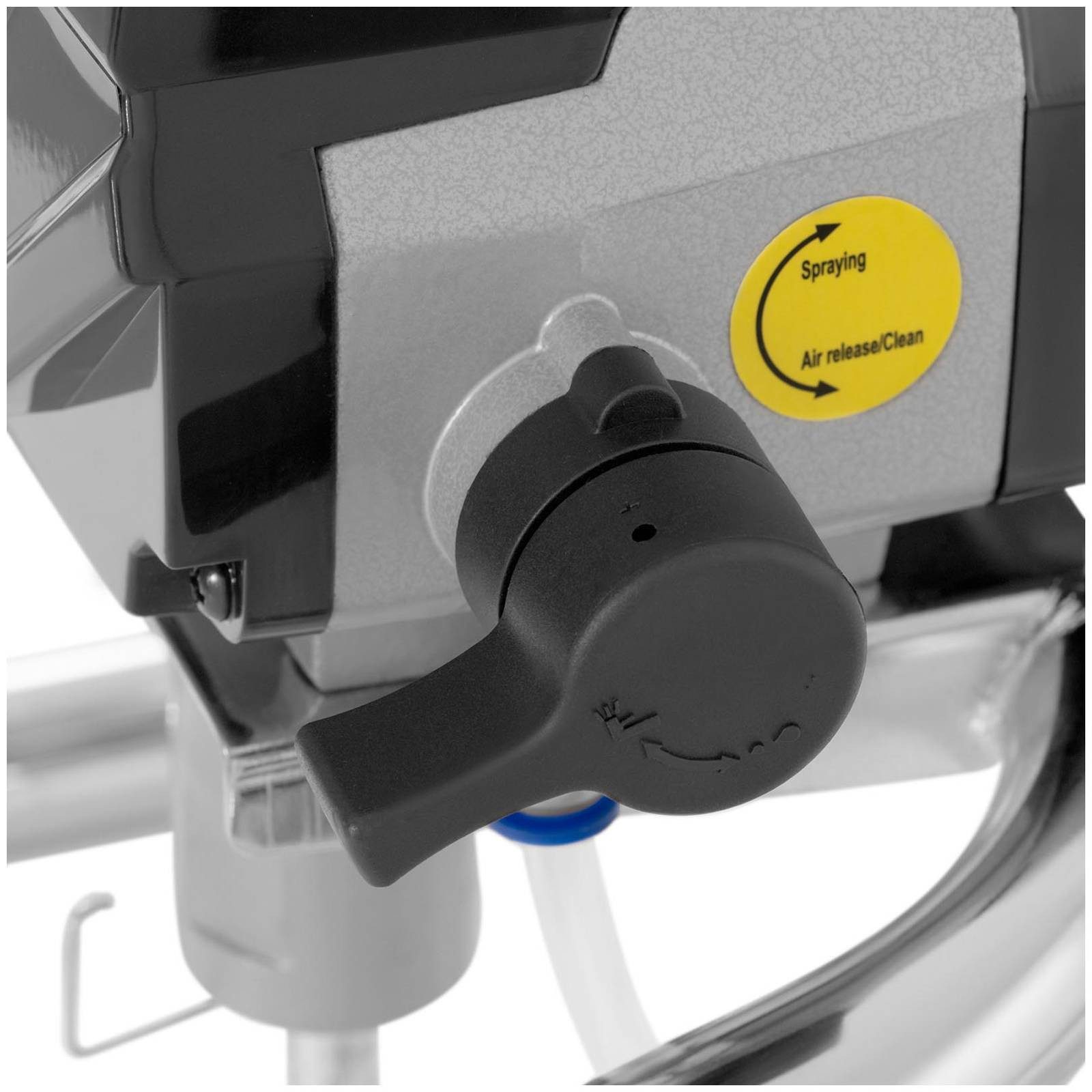 MSW Farbsprühgerät Farbsprühsystem Wandfarbe Farbspritzgerät 1010 W Schlauch 10 m