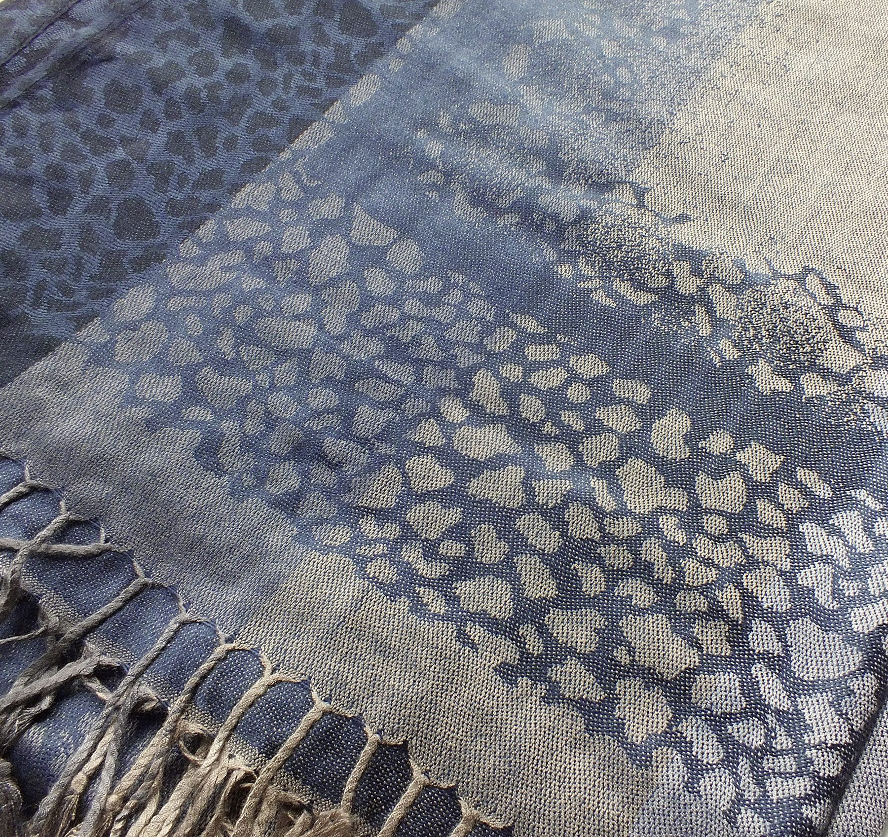 chic4home Schal Dreamy Flair, (1-St. 1-teilig), Damen Schal Stola eleganter Longschal Leopardenmuster