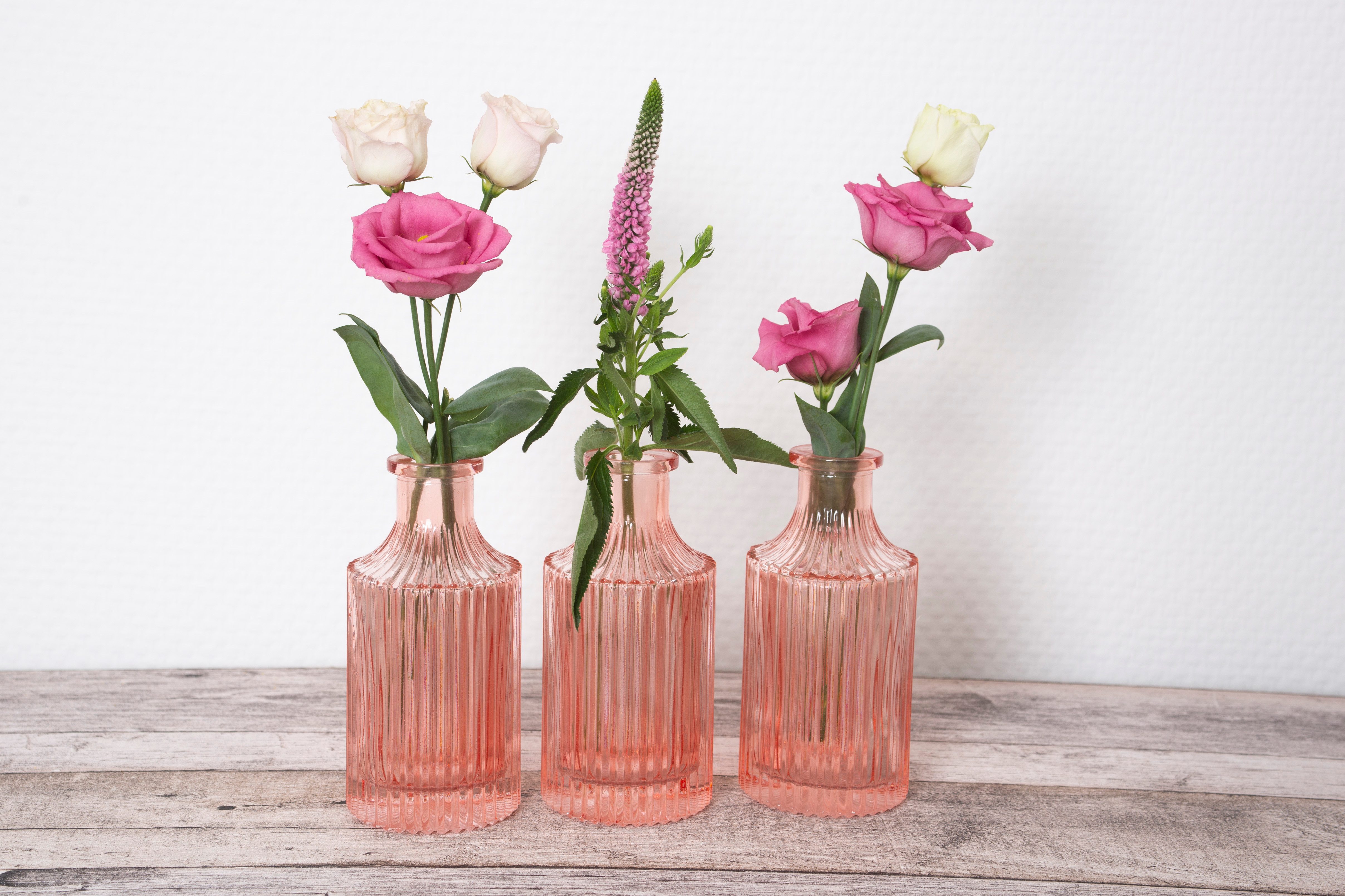 Wackadoo Living Dekovase aus Glas (Set), günstig online kaufen