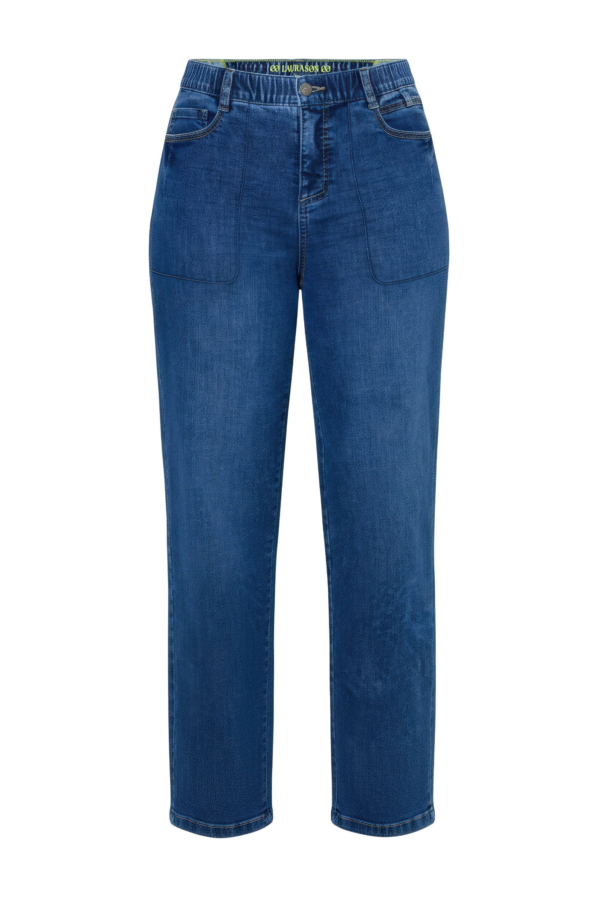 Laurasøn 5-Pocket-Jeans Wid-Leg-Jeans günstig online kaufen