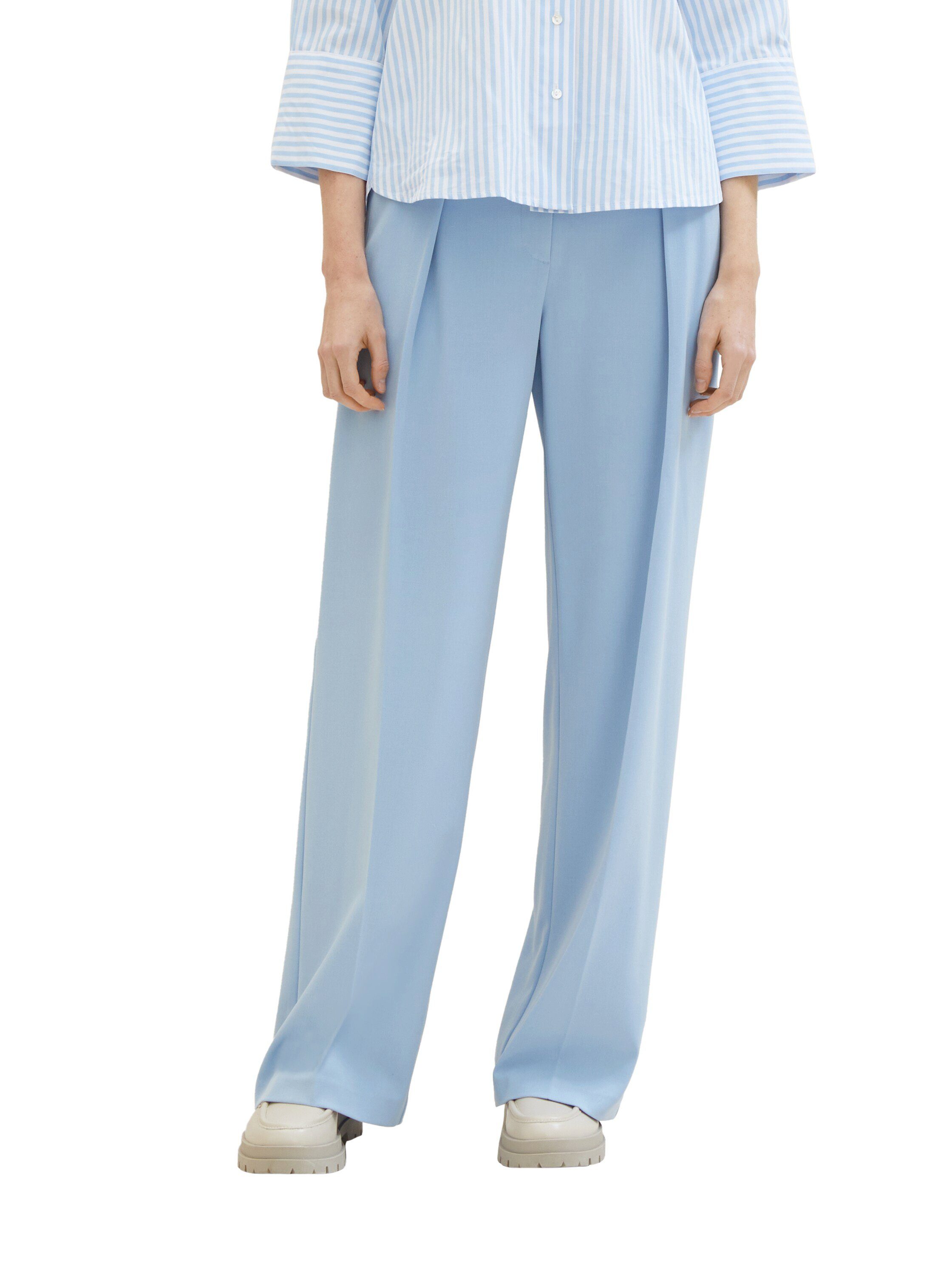 TOM TAILOR Bundfaltenhose Lea Wide Leg günstig online kaufen