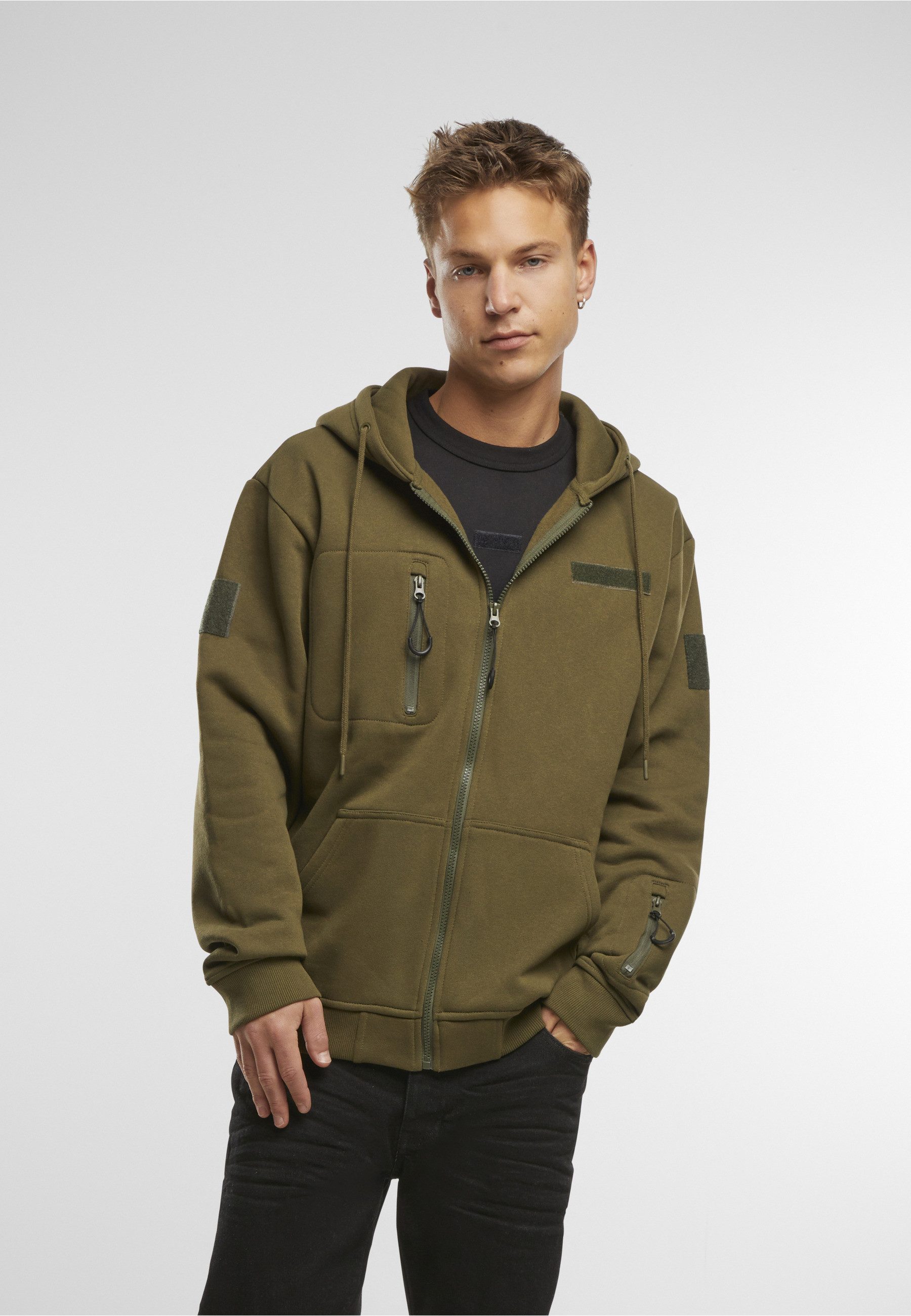 Brandit Bomberjacke Brandit Tactical Sweat Jacket (1-St)