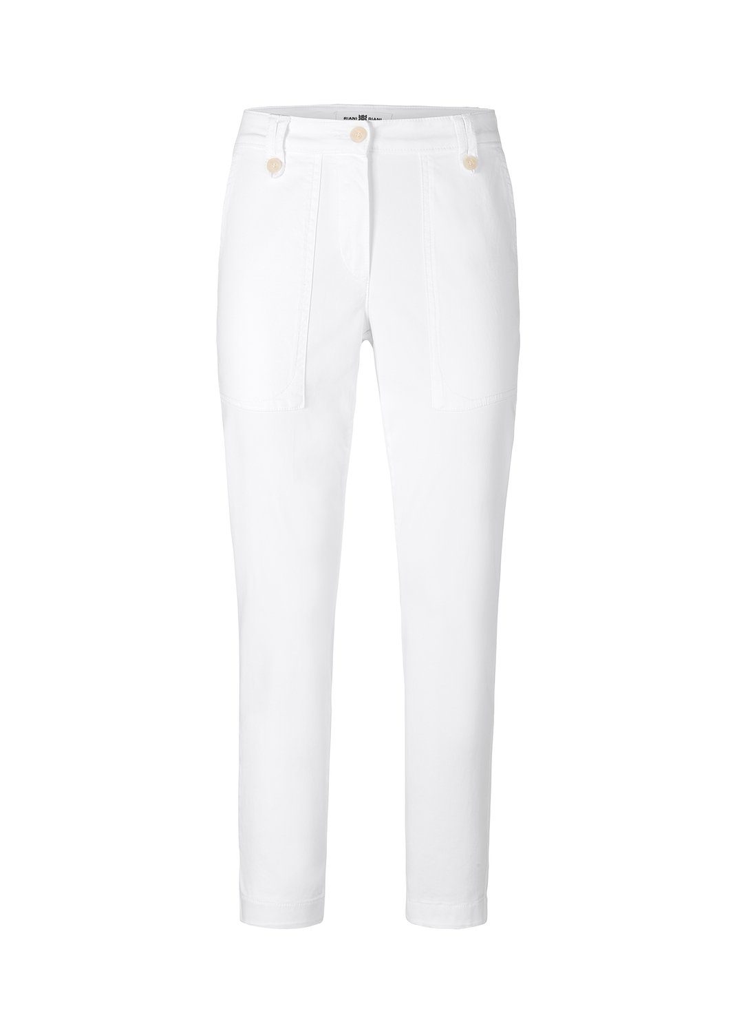 Riani Stoffhose Hose cargo, white