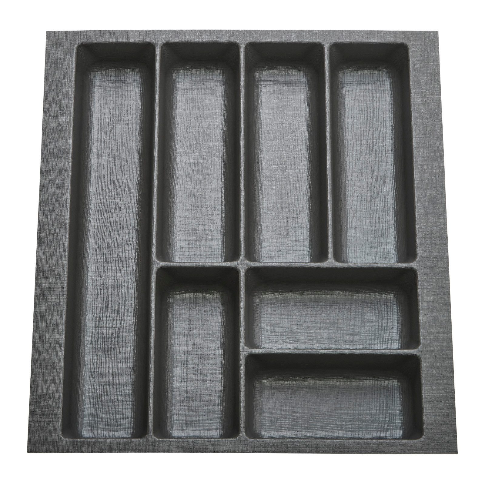 SO-TECH® Besteckeinsatz ORGA-BOX 9 Canvas-Struktur für Nobilia ab 01/2025, passend für 50er Korpus