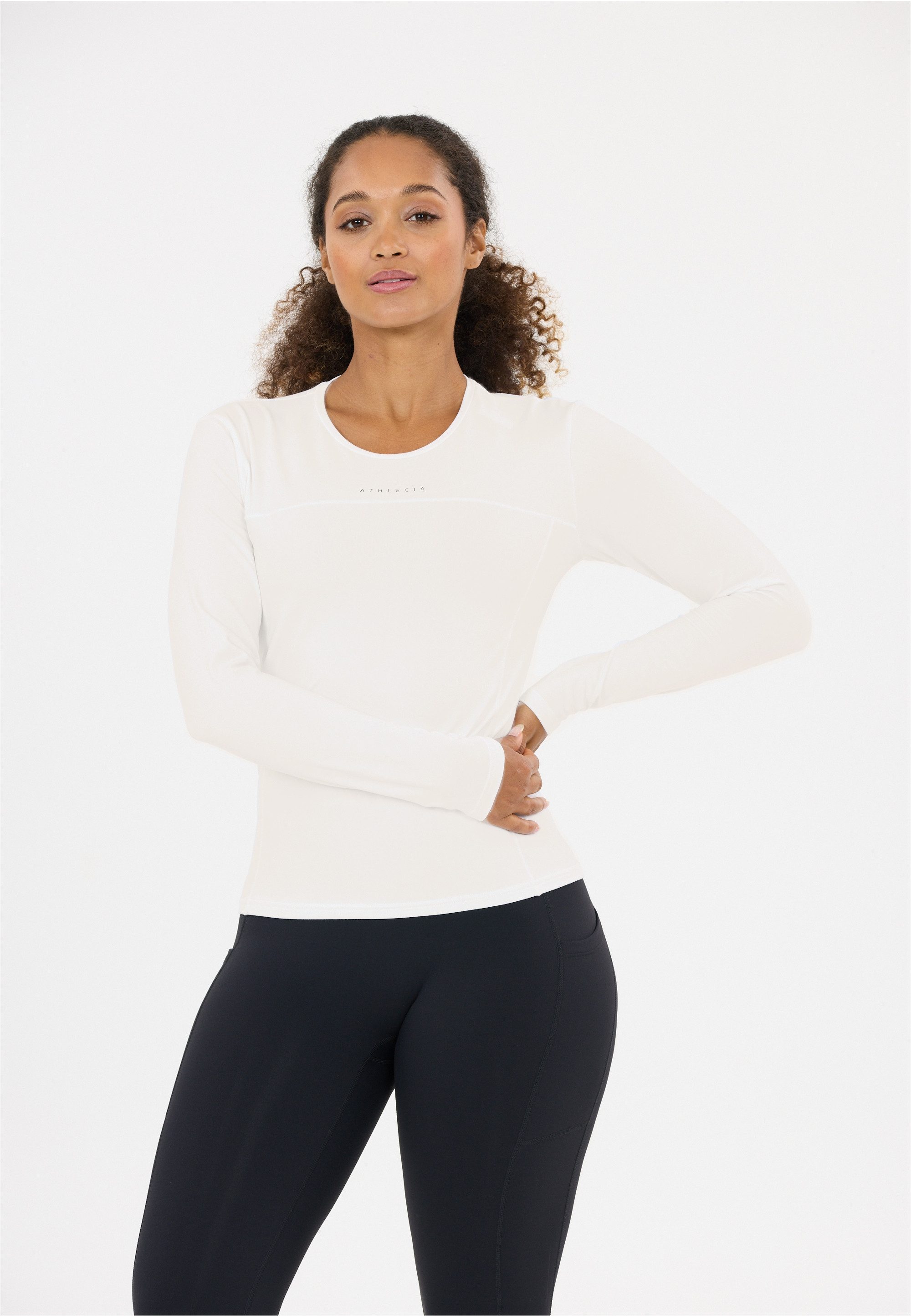 ATHLECIA Funktionsshirt Lonny mit praktischer QuickDry-Funktion