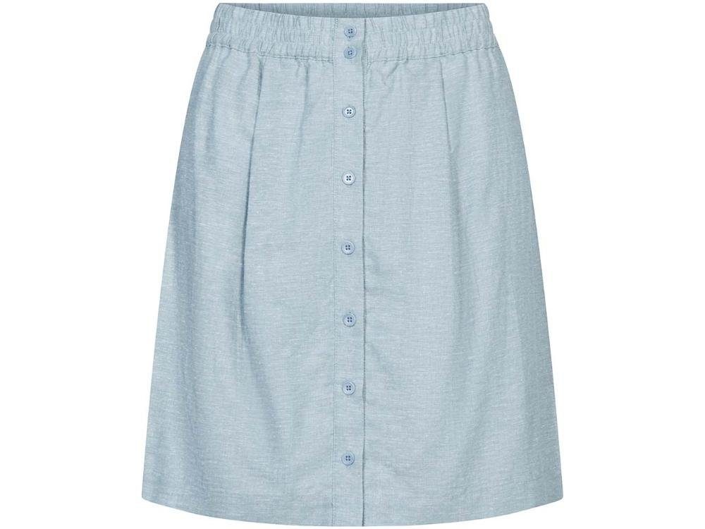 bleed clothing Sommerrock bleed Damen-Rock 'Hanno' mit Knopfleiste