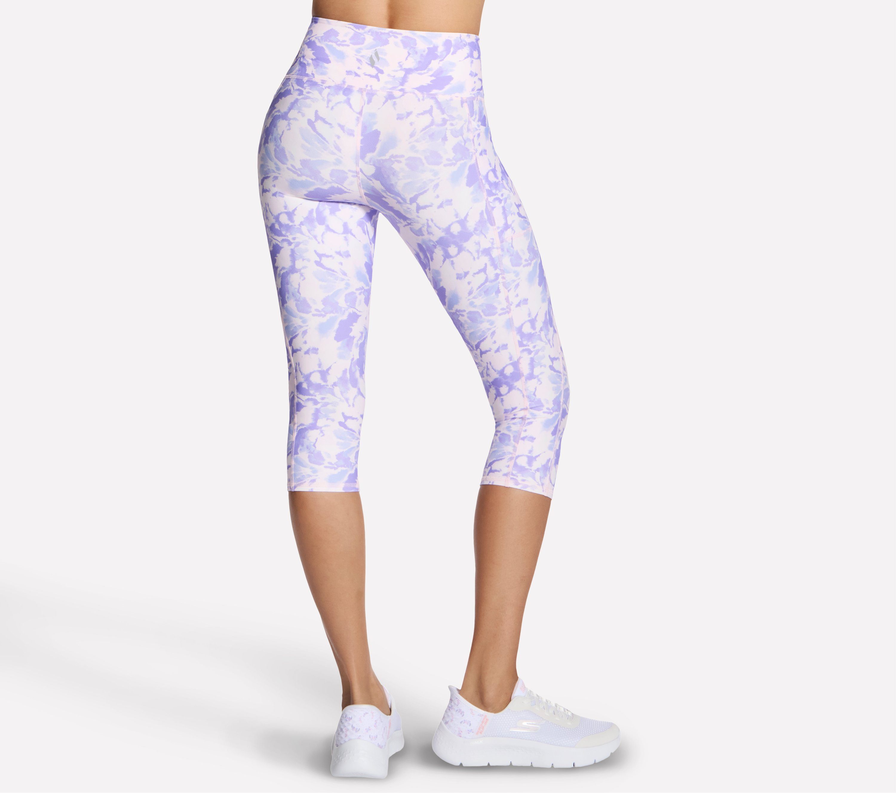 Skechers Caprileggings GOFLEX PRINTED HW CAPRI sportlicher Stil, für sportl günstig online kaufen