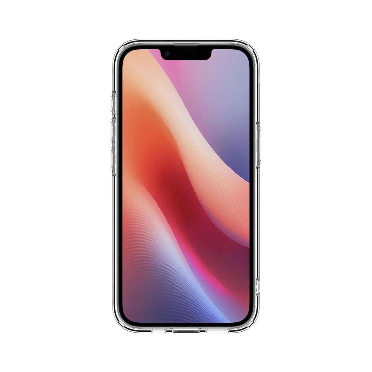 Hurtel Handyhülle Ultra Hybrid Mag kompatibel mit Apple iPhone 17e Weiß mit Magnetring, Hybrid Hülle mit Magnetring und Luftpolstern
