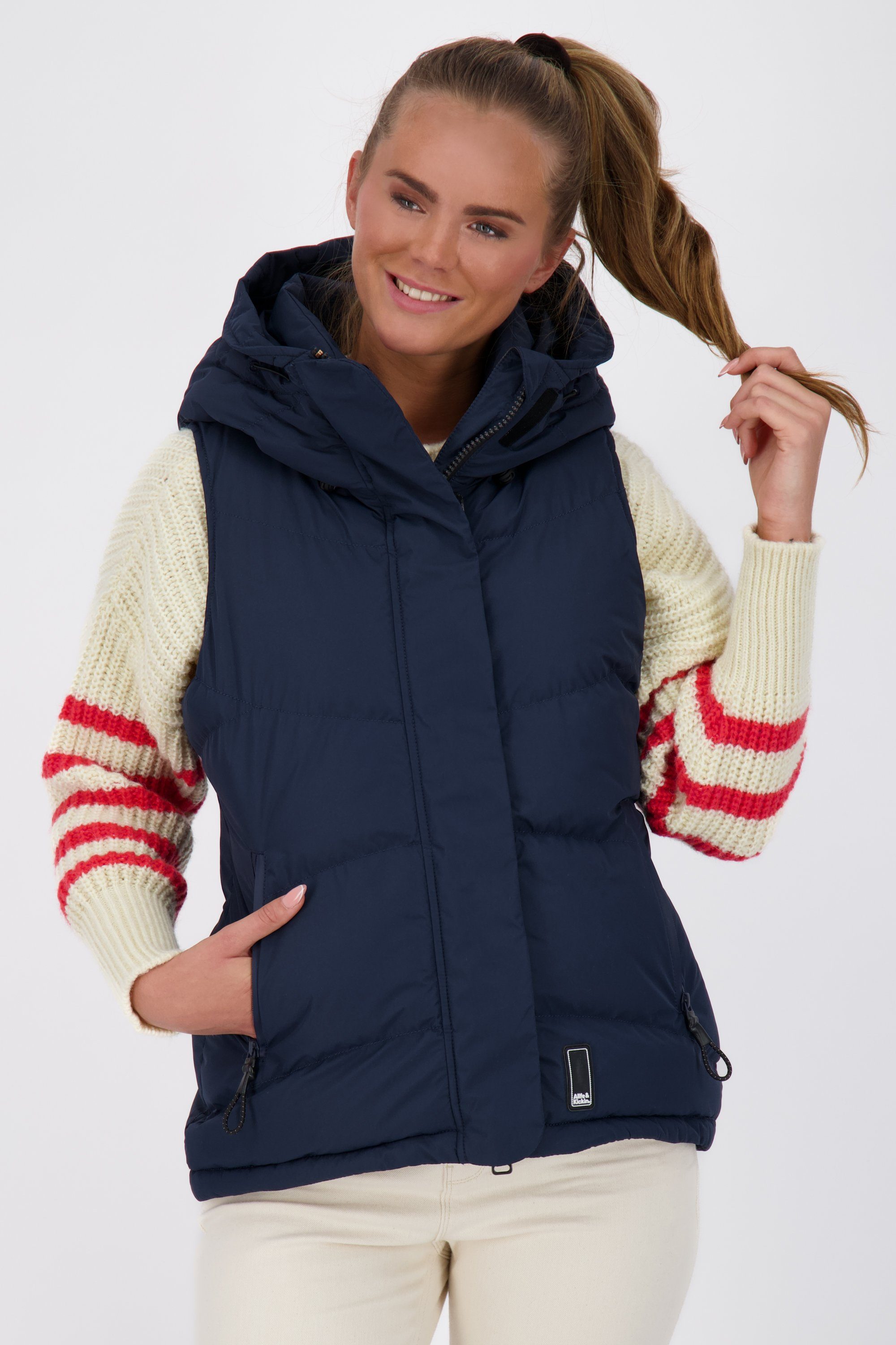 Steppweste Vest & Steppweste JunisAK Alife A Kickin Damen marine