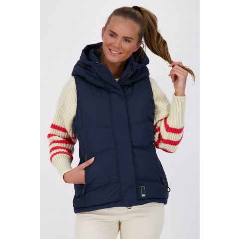 Alife & Kickin Steppweste JunisAK A Vest Damen Steppweste