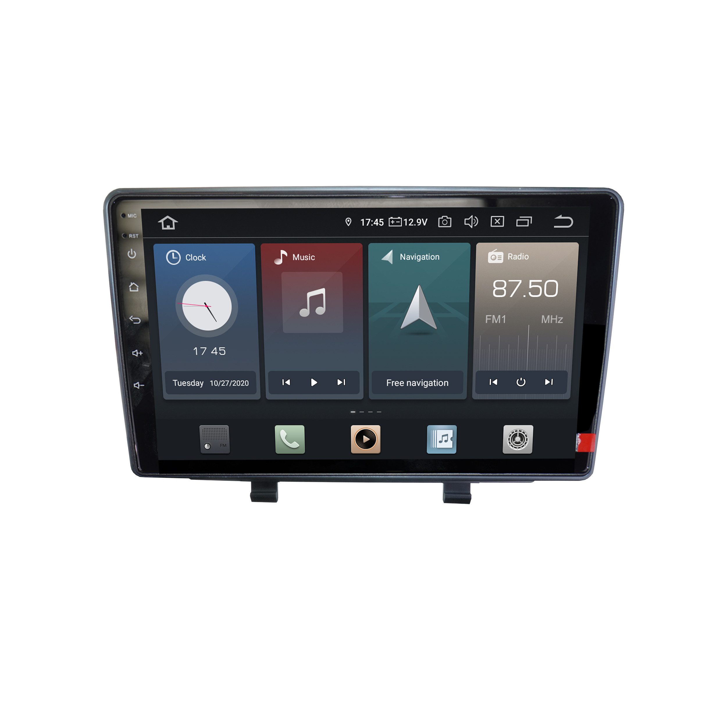 Für Opel Zafira C 14-24 9" Touch Autoradio GPS CarPlay AndroidAuto Einbau-Navigationsgerät