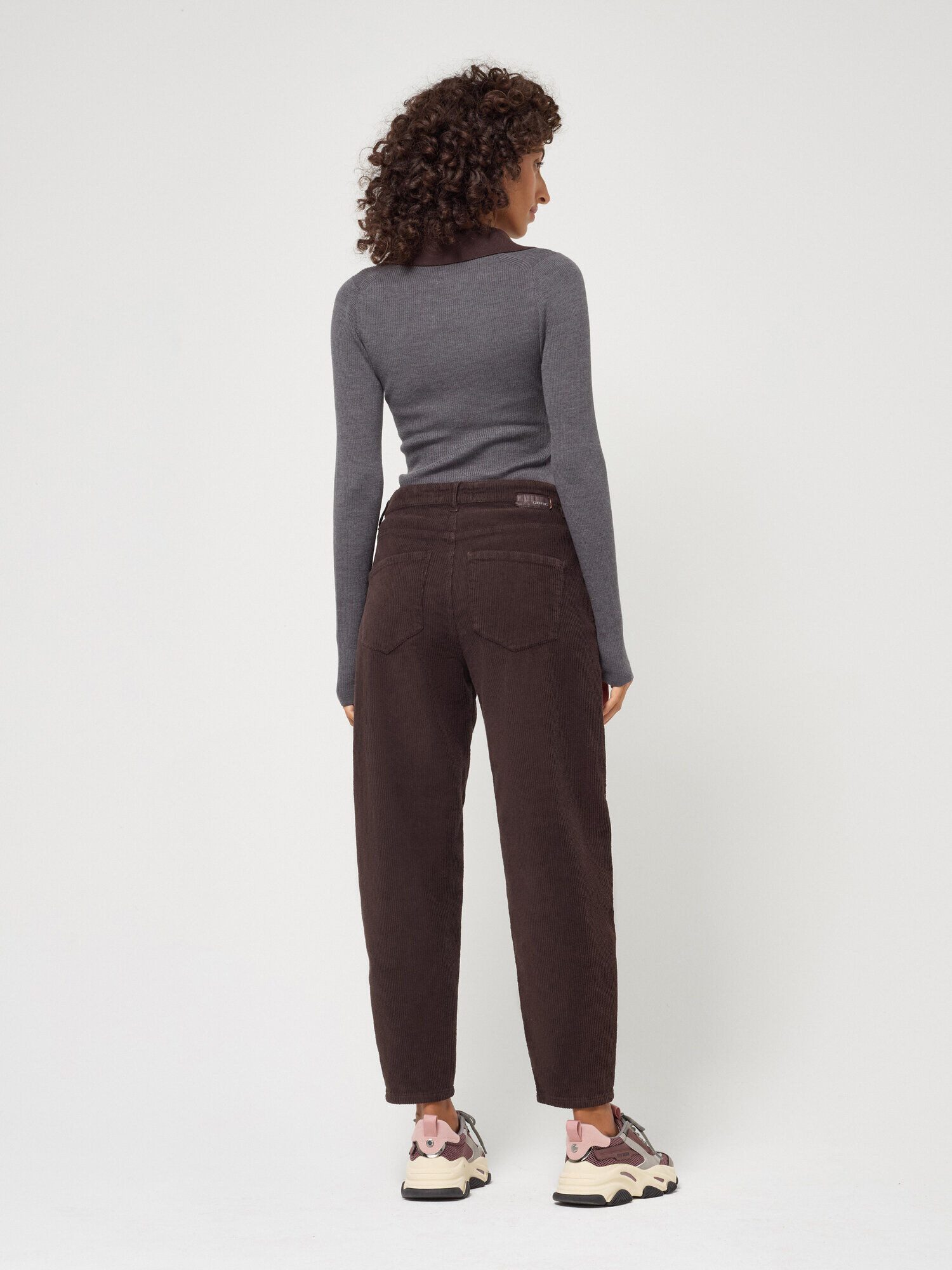 GANG Stoffhose 94VIA im 5-Pocket-Style