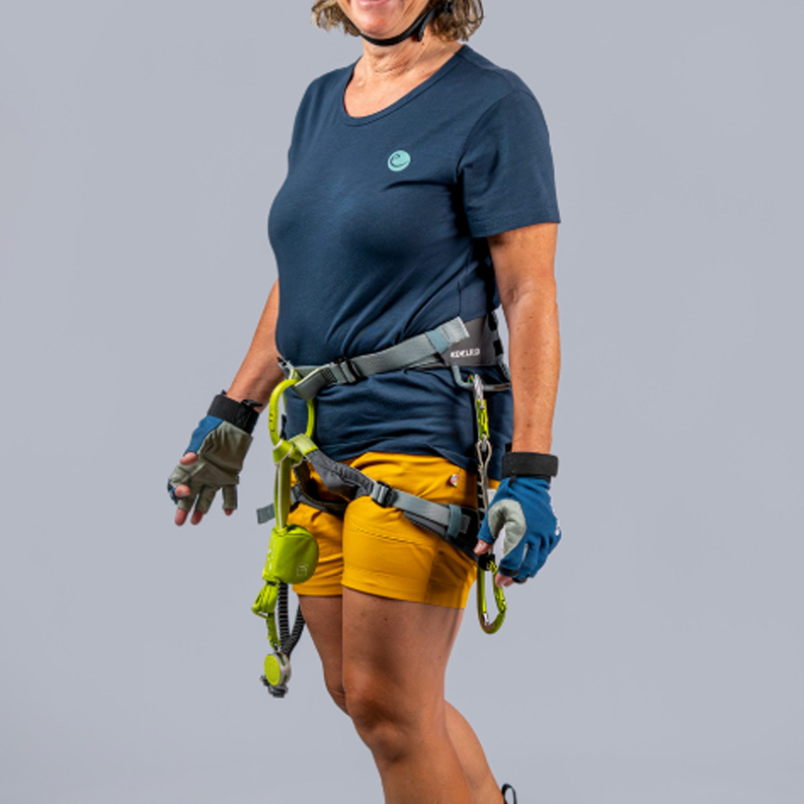 Edelrid Klettergurt EDELRID Cable Comfort Tri - Highend Klettersteigset