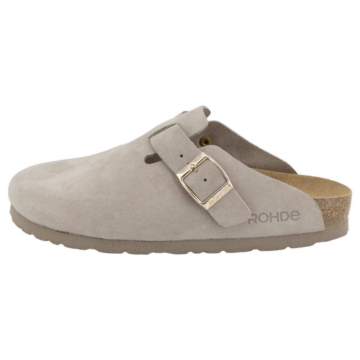 Rohde Alba Clog (1-tlg) Clogs - Ergonomisch geformtes Fußbett für optimalen Komfort
