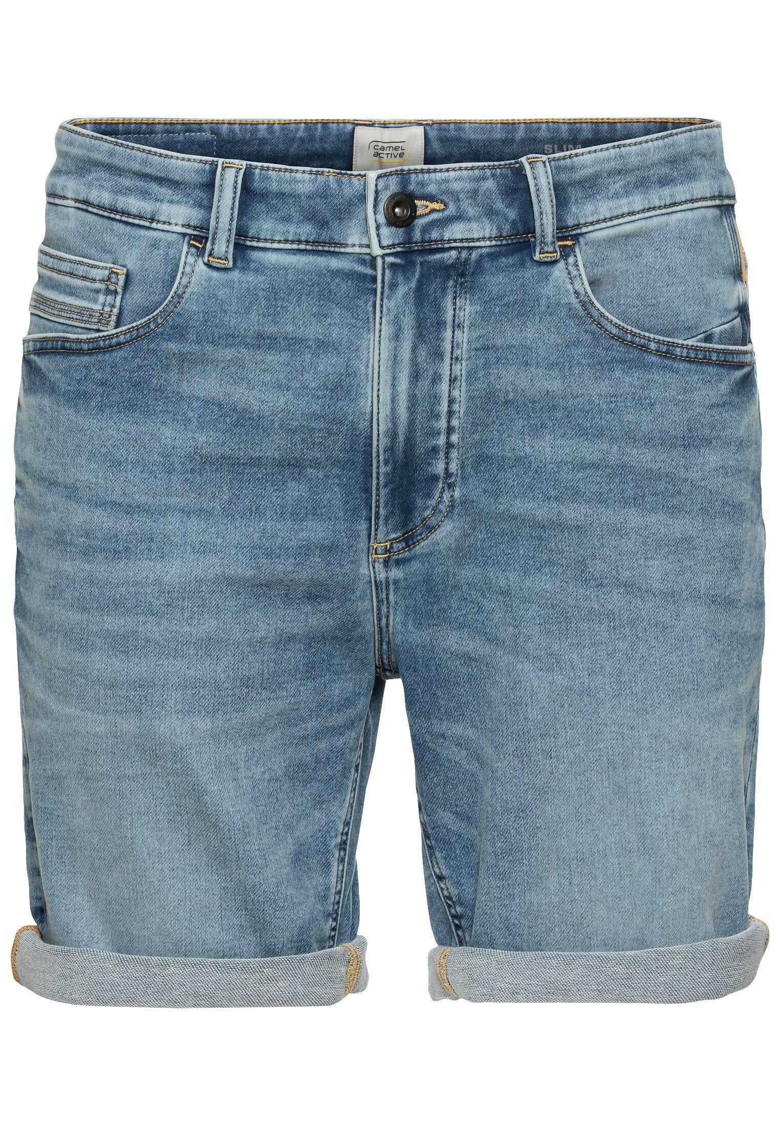 camel active Bermudas fleXXXactive® Bermudashorts Slim Fit günstig online kaufen