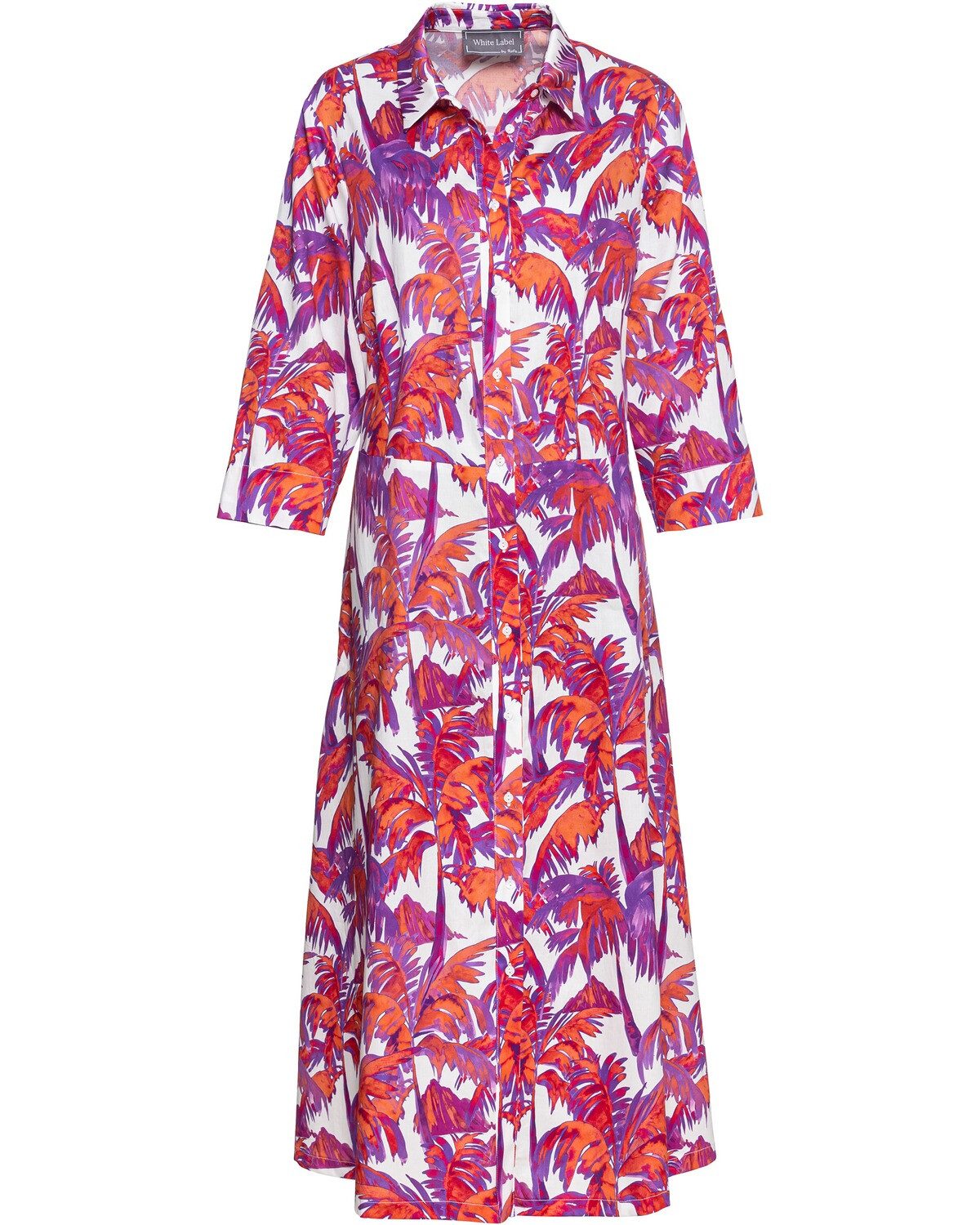 Blusenkleid Hemdkleid