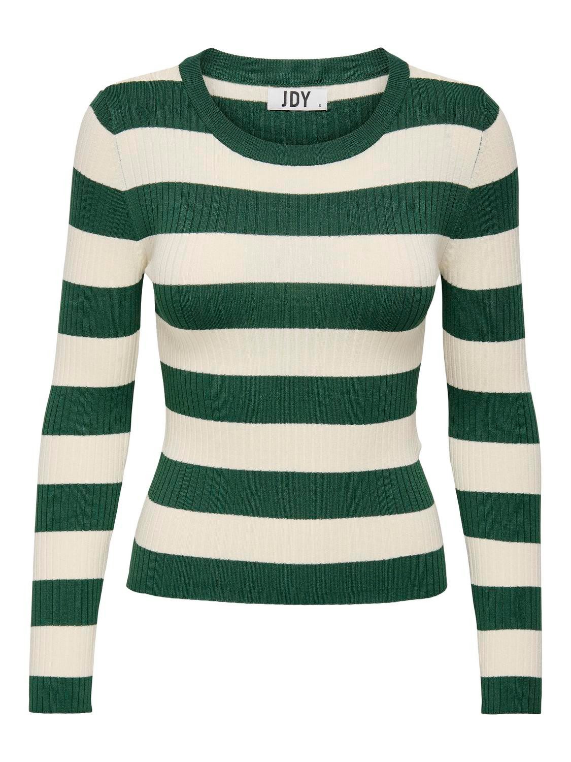 Trekking Green Stripes:W EGGNOG STRIPES