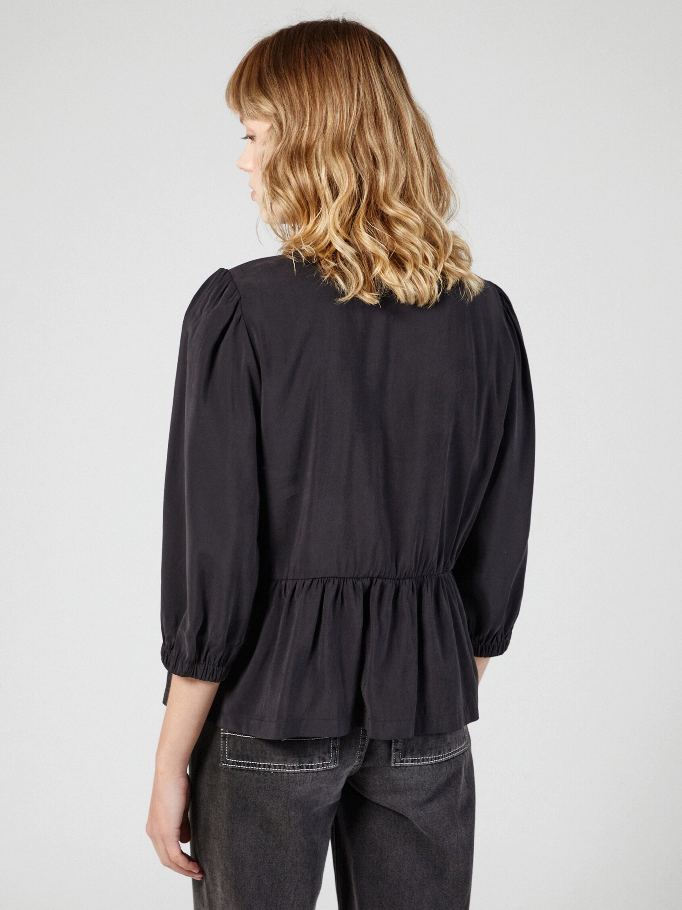Object Funktionsbluse Janni (1-tlg) Drapiert/gerafft