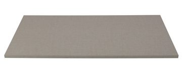 rauch Einlegeboden KRONACH, B 85 x T 45 cm, Grau, Texline Dekor, (2 St), mit 8 Bodenträgern, Made in Germany