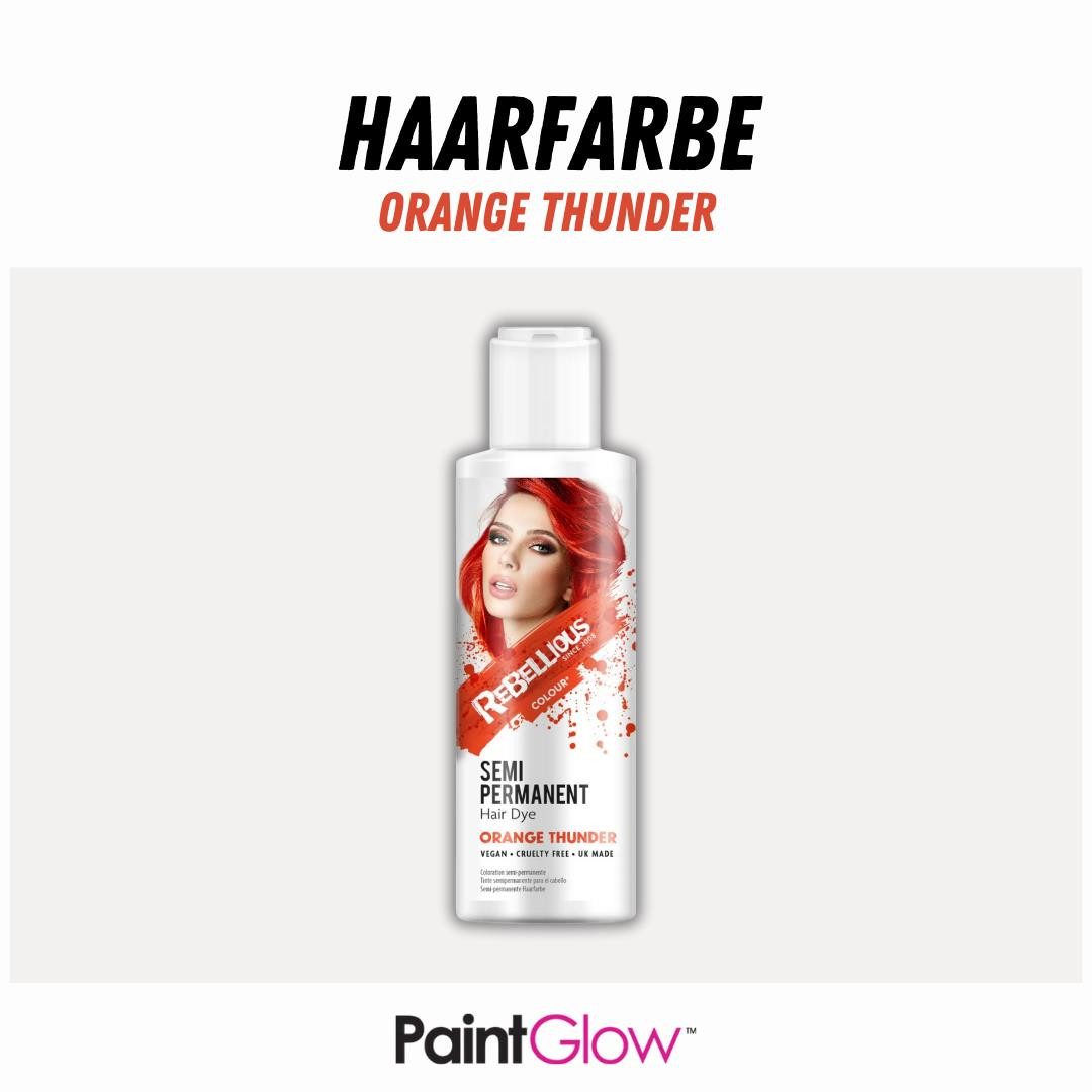 PaintGlow Haarfarbe Semi permanente Haarfarbe verschiedene Farben kurzzeit Farbe 100ml, semi permanente Haarfarbe, hält 2-10 Wäschen