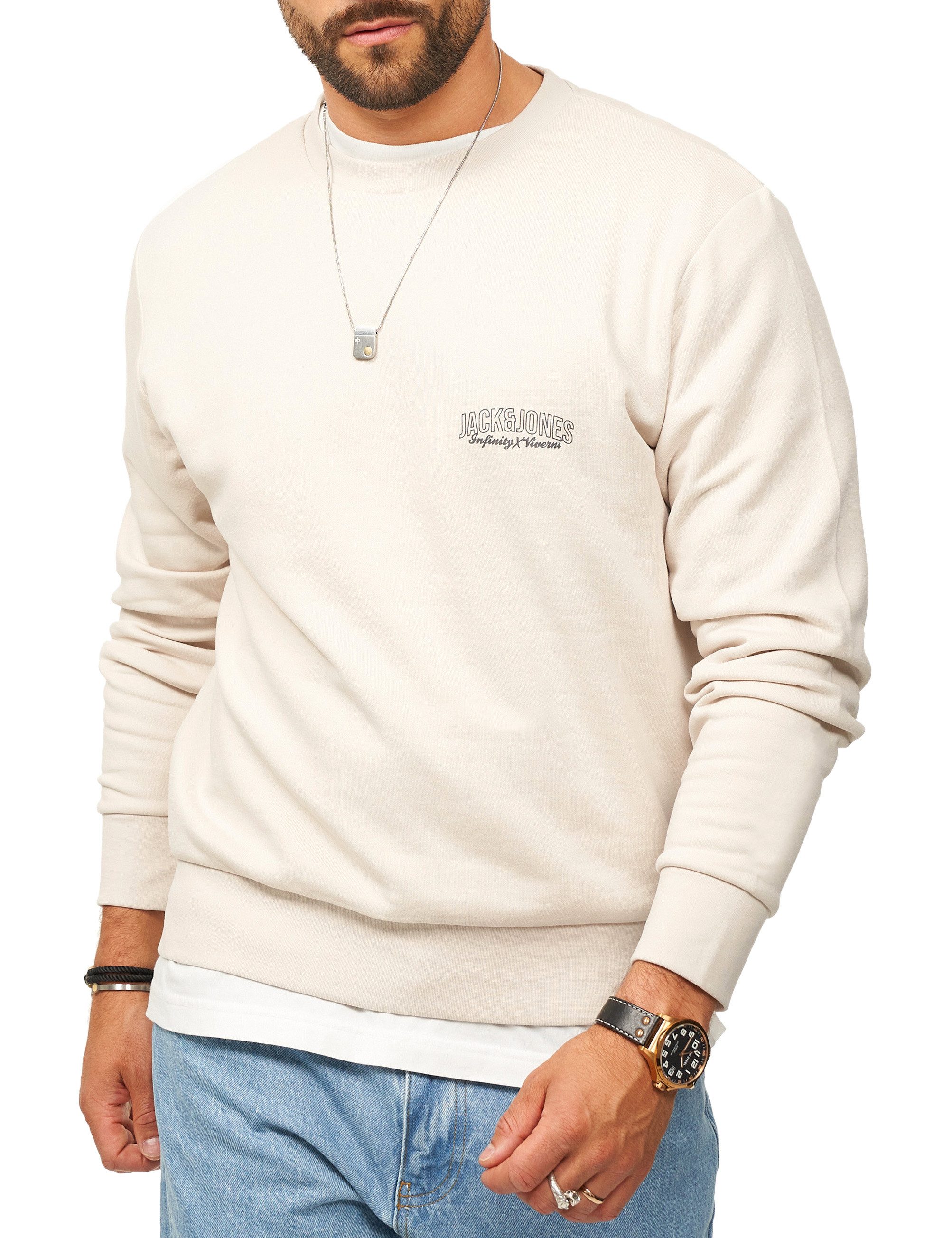 Jack & Jones Sweatshirt Rundhalspullover als günstig online kaufen
