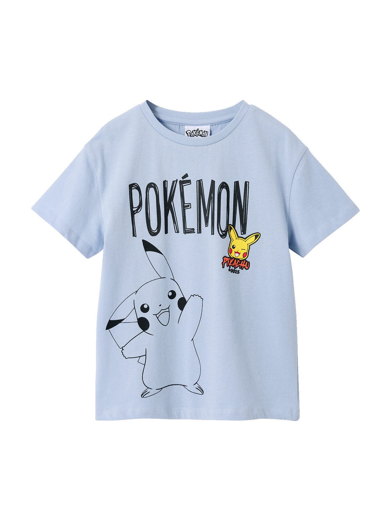 T-Shirt T-Shirt mit Pikachu-Print Kinder POKEMON