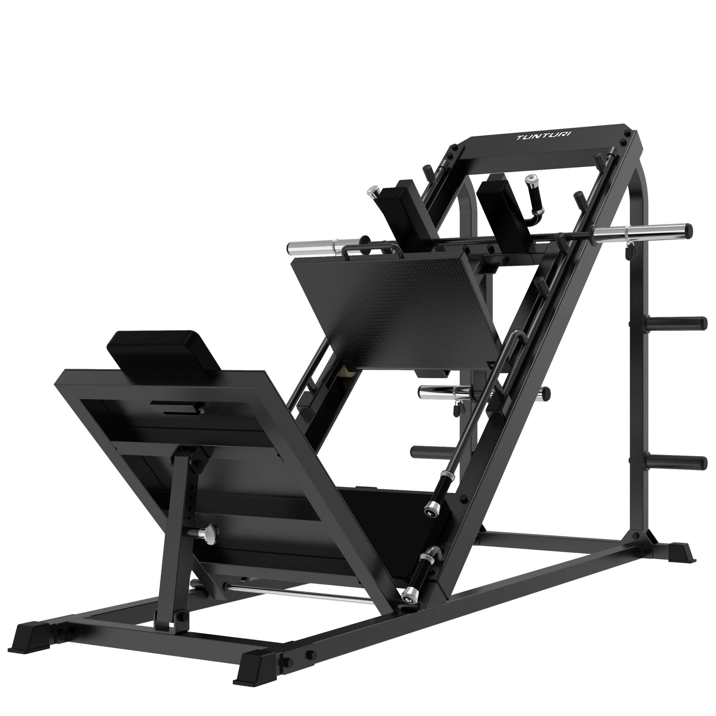 Tunturi Kraftstation Fitnessgeräte für zuhause - Beinpresse - Home Gym – Oberschenkeltraine