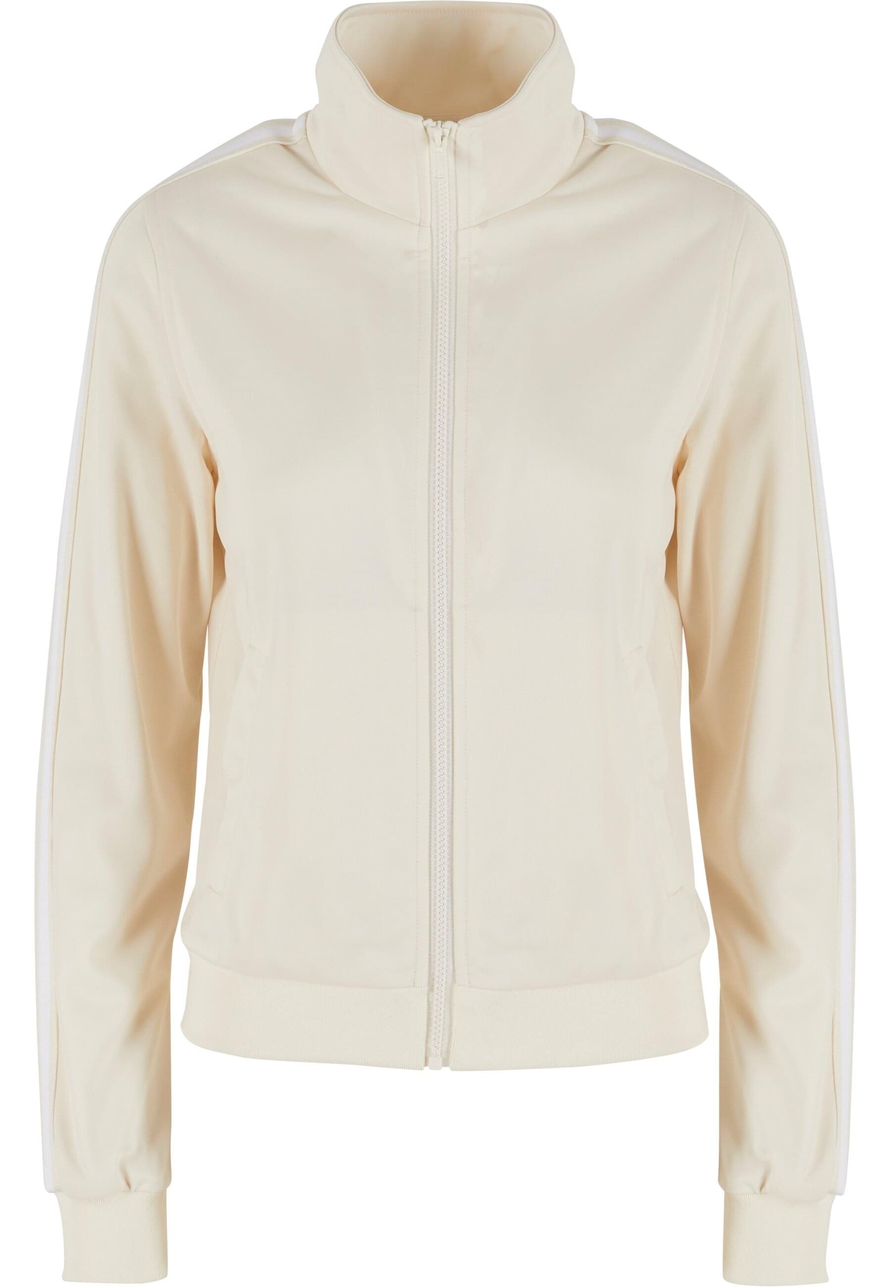 URBAN CLASSICS Trainingsjacke Urban Classics Damen Ladies Retro Track Jacke günstig online kaufen