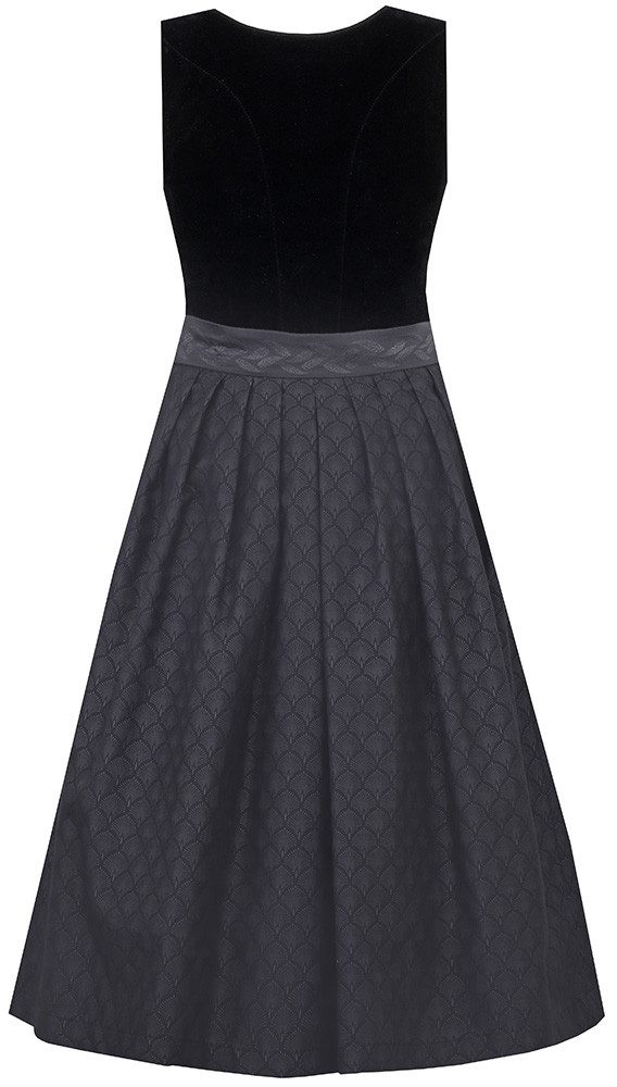 MarJo Dirndl Dirndl Mönchsroth 75cm Länge schwarz günstig online kaufen