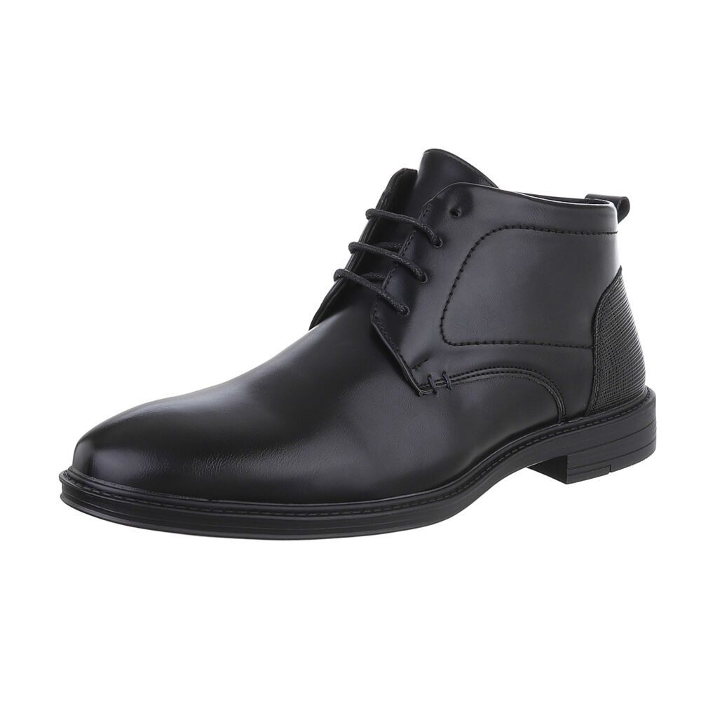 Coolwalk Herren Businessschuhe Elegant Schnürschuh (87284720) Blockabsatz B günstig online kaufen