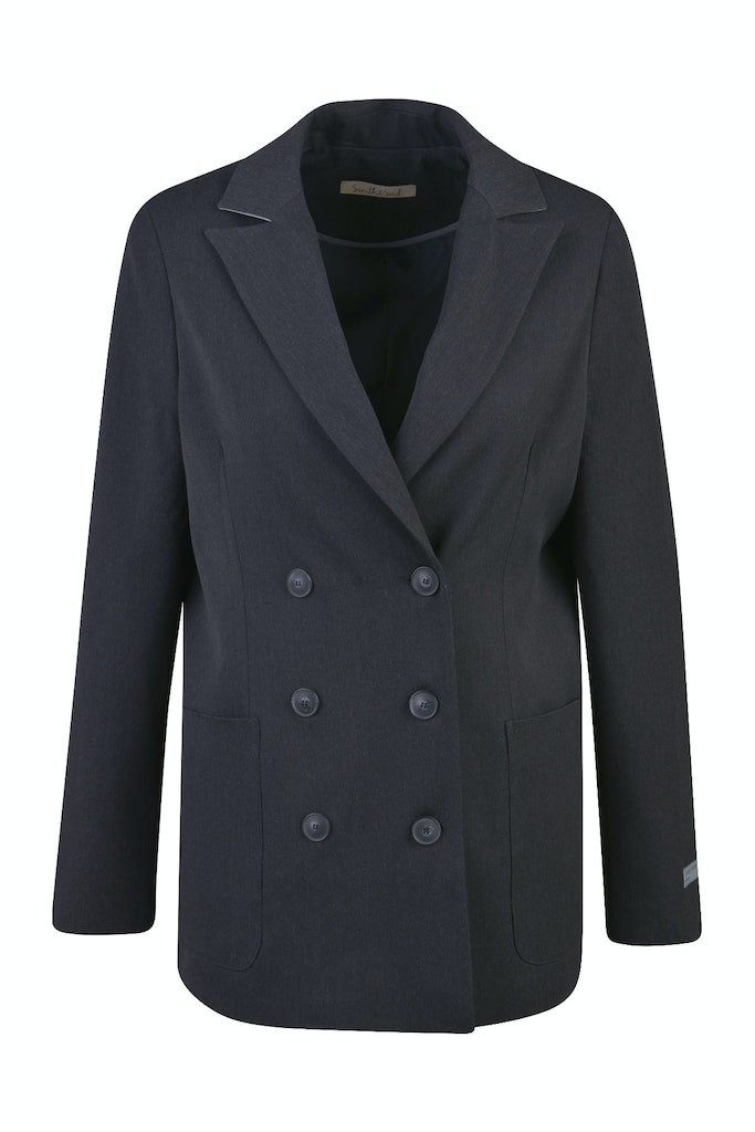 Smith & Soul Blusenblazer BLAZER ANTHRACITE