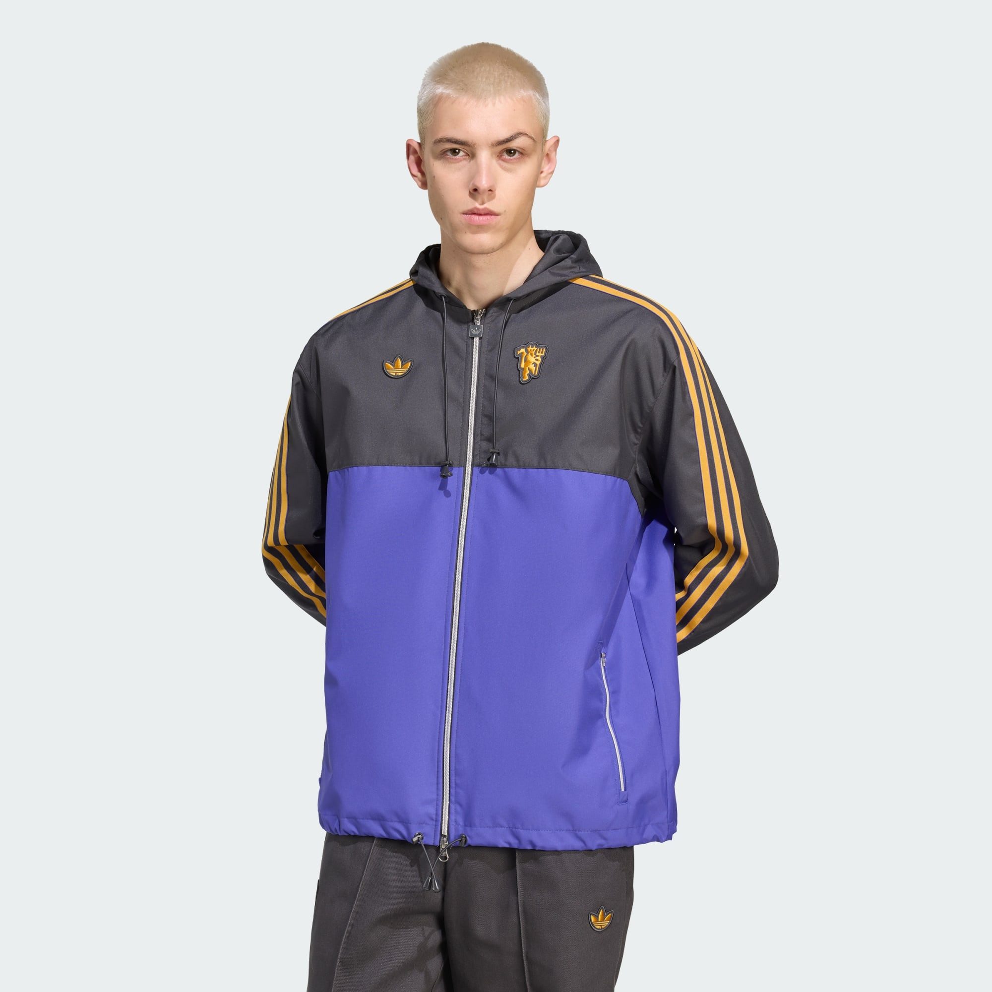 adidas Originals Parka MANCHESTER UNITED TERRACE ICONS PARKA