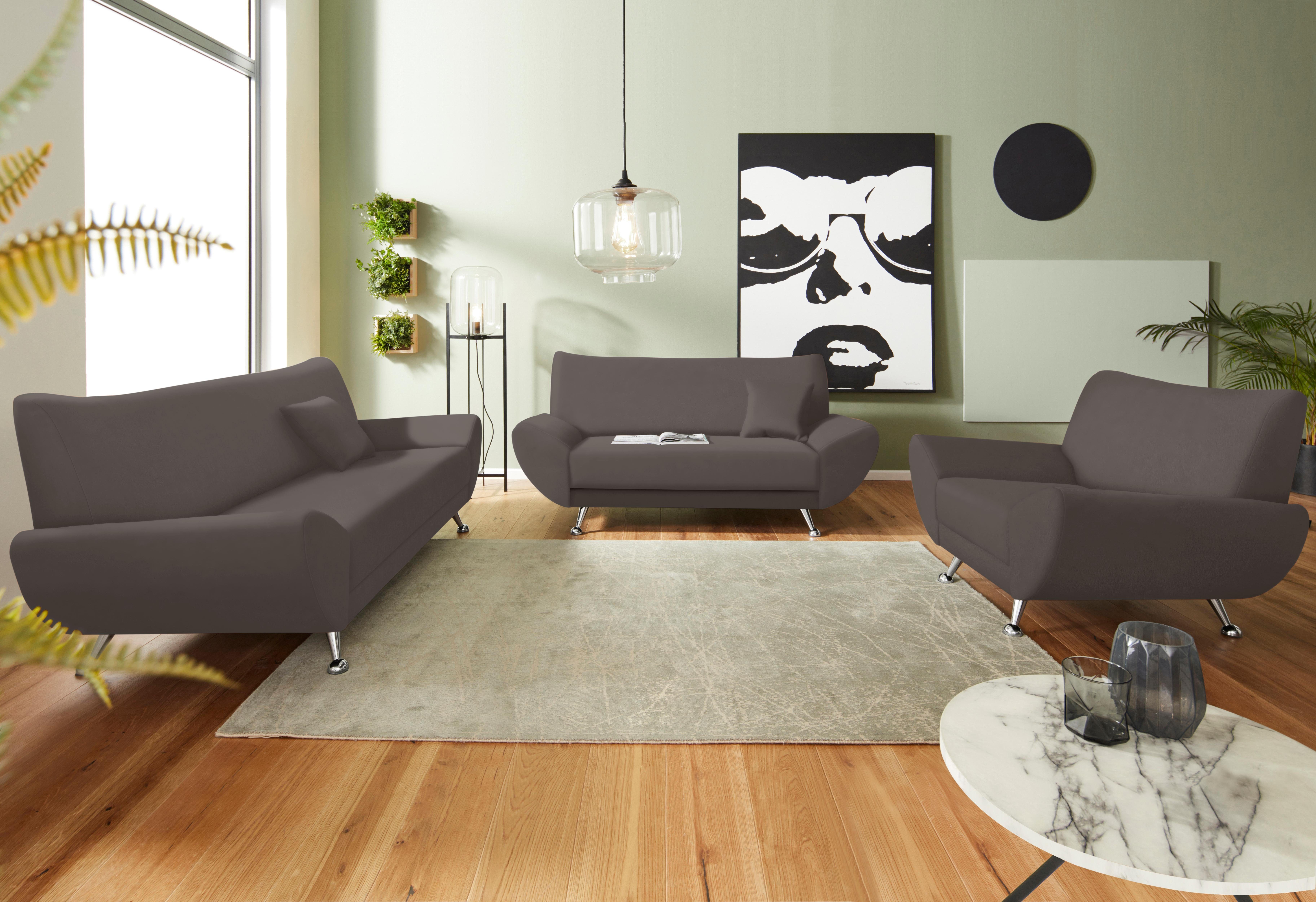 INOSIGN Polstergarnitur "Saltare elegant und komfortabel, OTTOs Choice", (3 günstig online kaufen