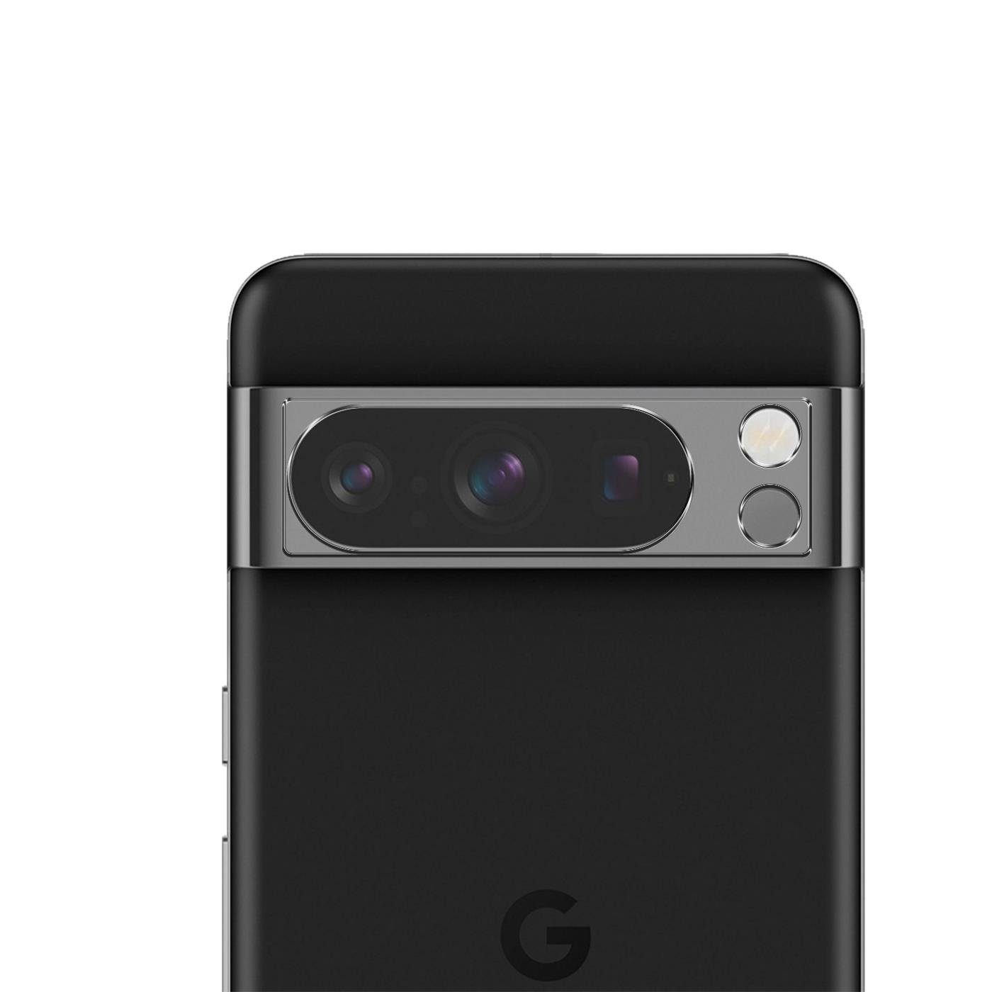 CoolGadget Schutzfolie Panzerfolie für Google Pixel 9 Pro XL, (Spar-Set 4in1, 2x Displayschutz, 2x Kameraschutz), Panzerglas Schutzfolie für Google Pixel 9 Pro XL