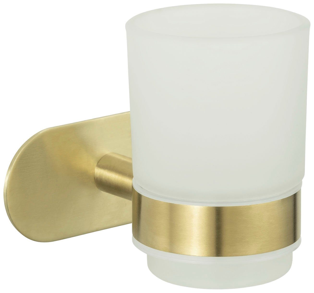 WENKO Zahnputzbecher Turbo-Loc® Uno Orea, Befestigen ohne Bohren günstig online kaufen