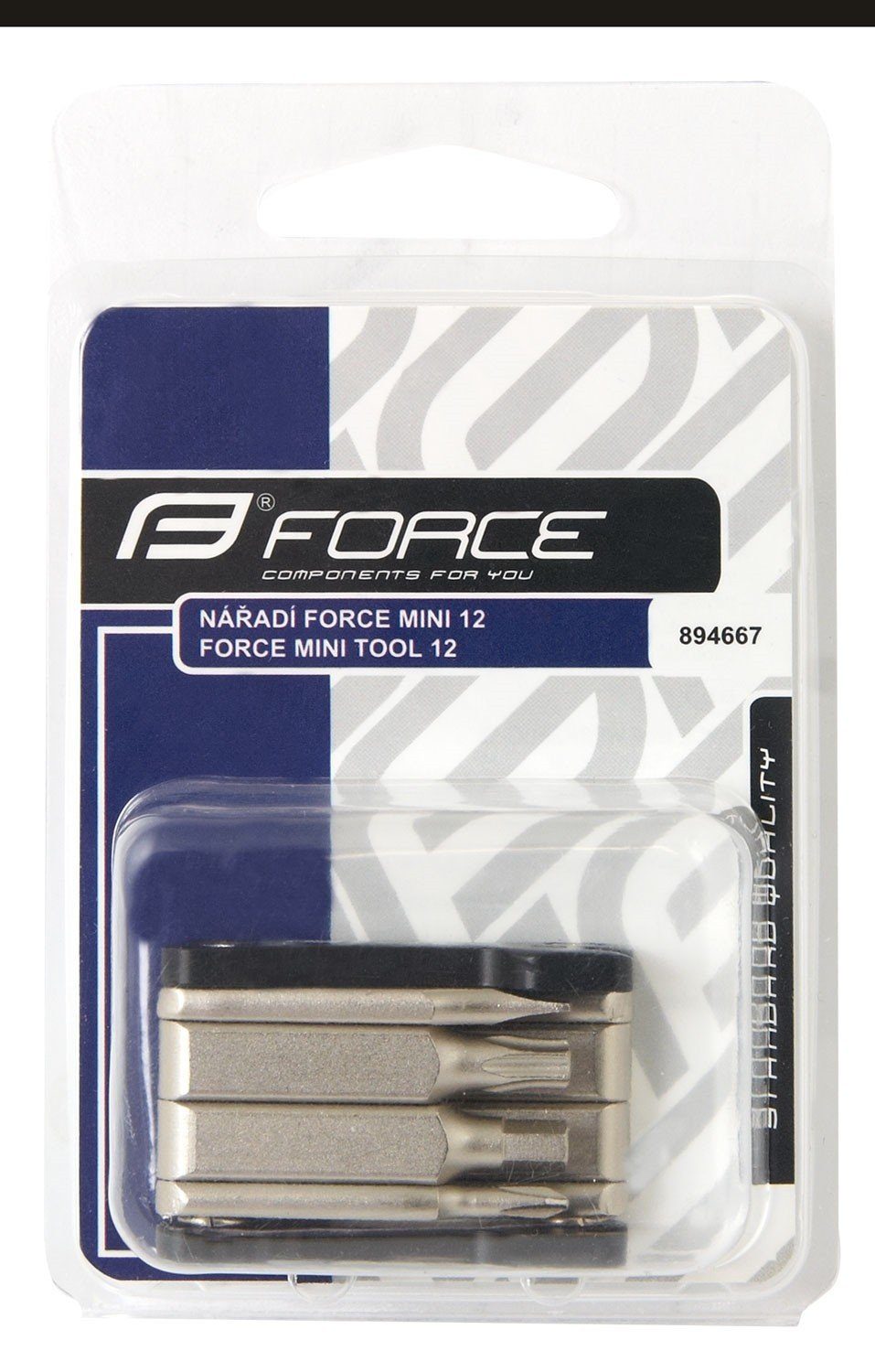 FORCE Fahrradwerkzeugset Force Fahrrad Multitool Mini 12er Set