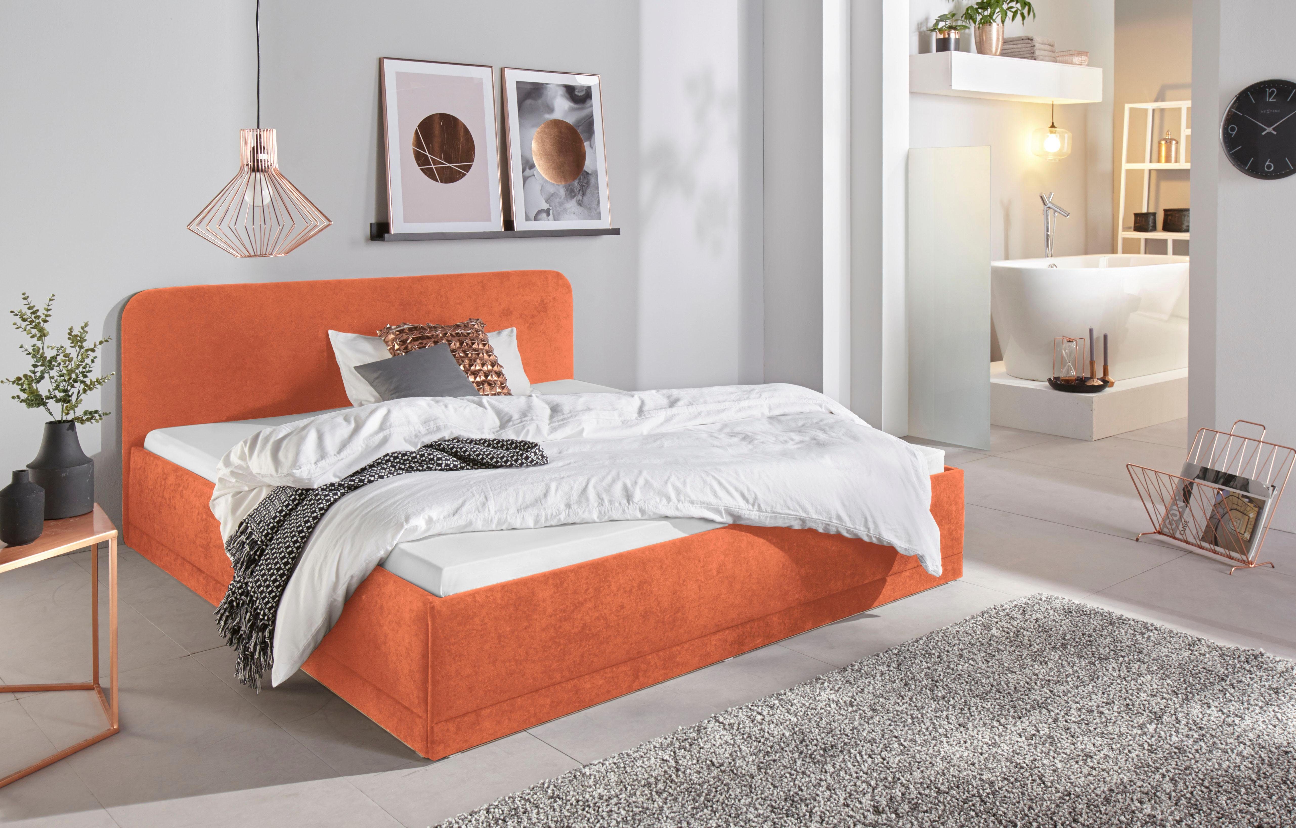 Westfalia Schlafkomfort Polsterbett, inkl. Bettkasten bei günstig online kaufen