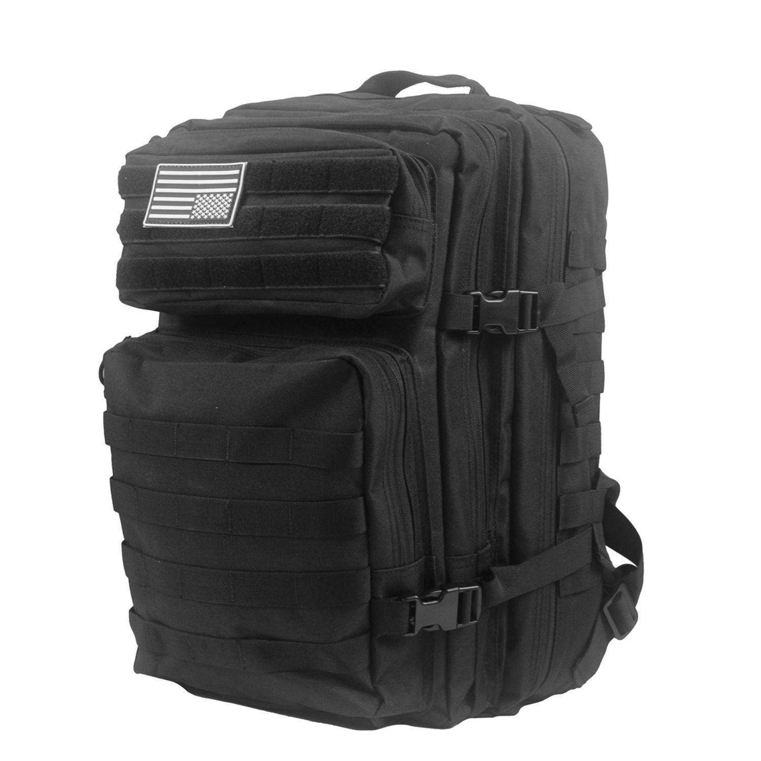 TheTrueC Freizeitrucksack TheTrueC Rucksack schwarz (1-tlg)