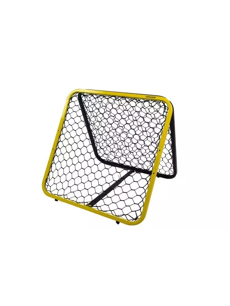 Power Shot Trainingshilfe Multisport-Rebounder 0,90x0,90m gelb/schwarz