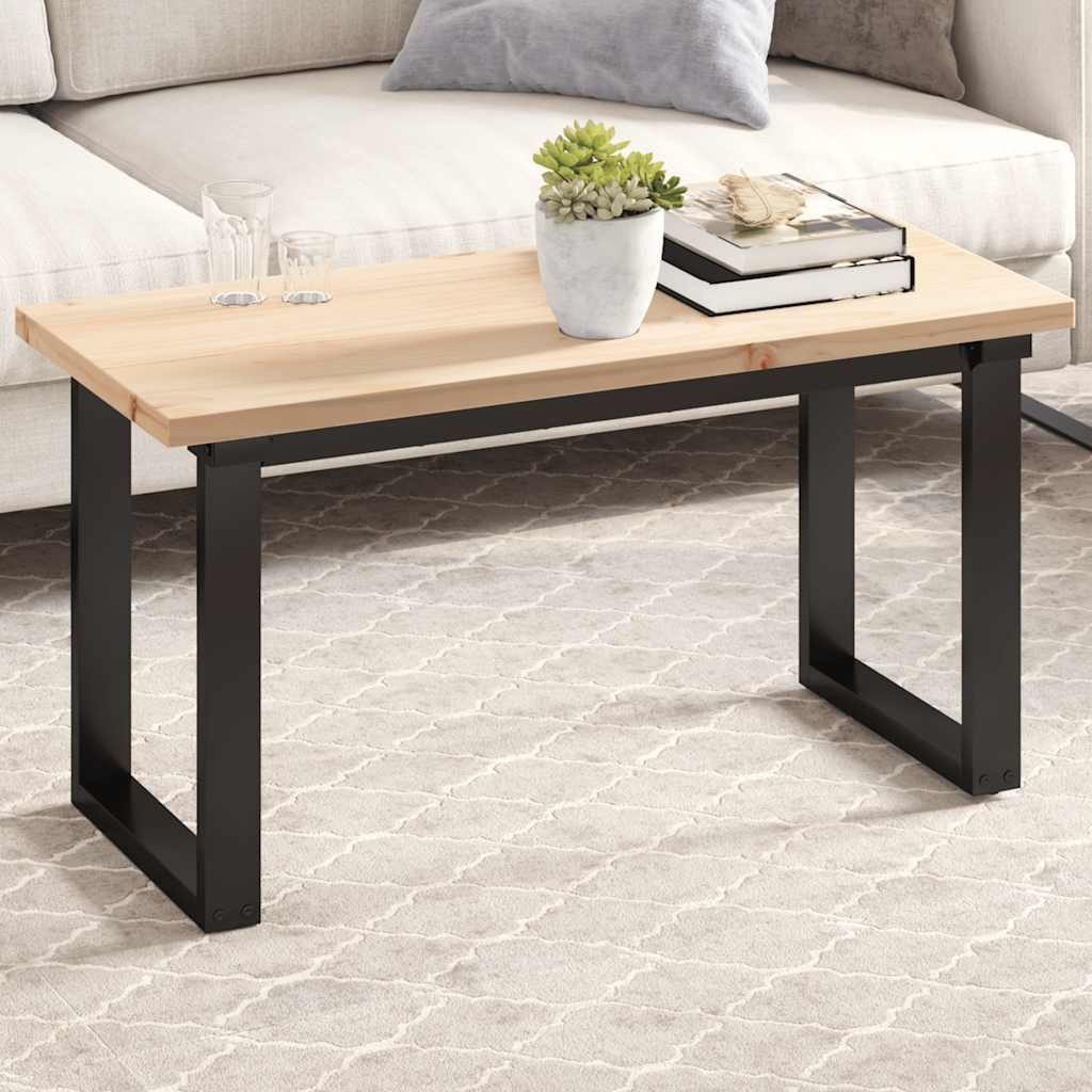 vidaXL Tischplatte Tischplatte 90x40x2,5 cm Rechteckig Massivholz Kiefer (1 St)