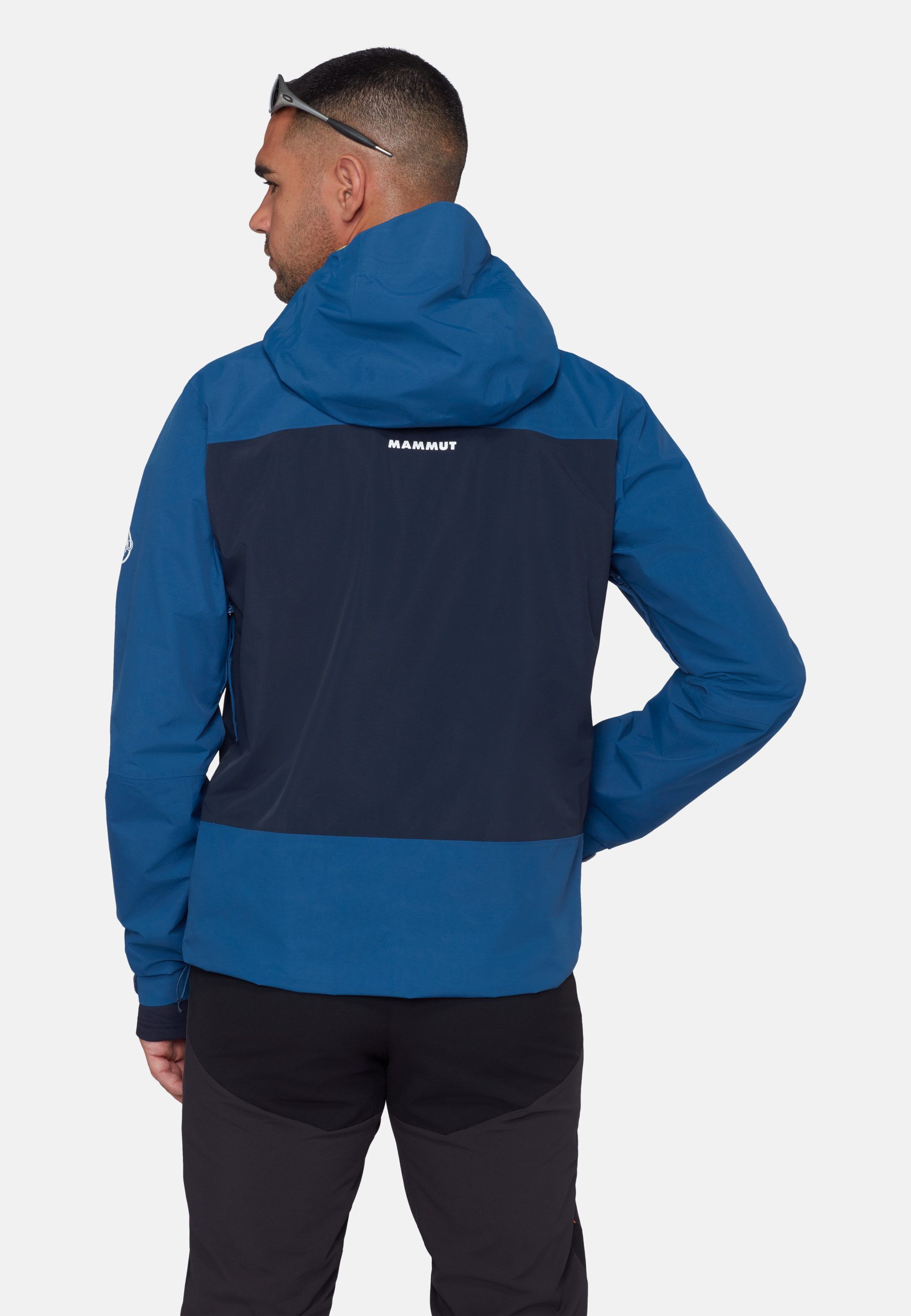 Mammut Regenjacke Crag HS Hooded Jacket Men