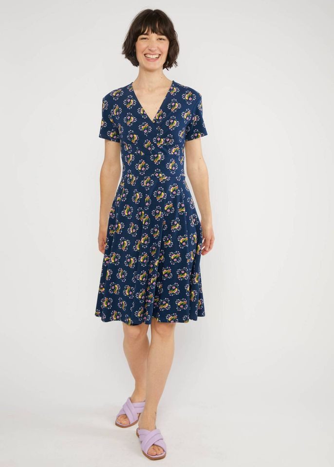 Blutsgeschwister Midikleid - Freizeitkleid - Shalala günstig online kaufen