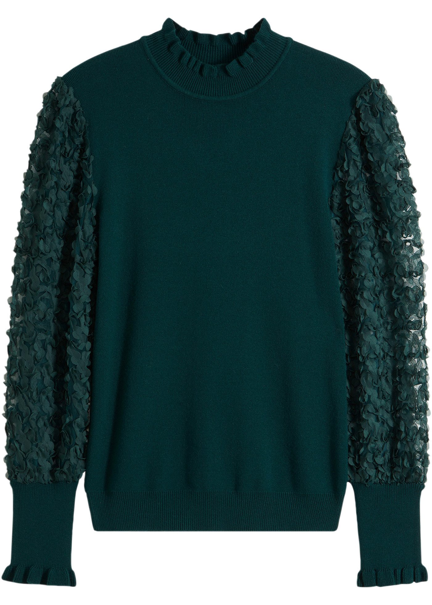 Stehkragenpullover