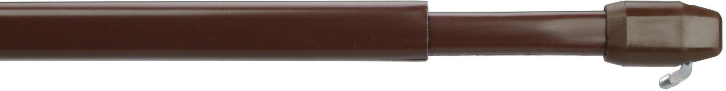 Liedeco Scheibenstange, 1-läufig, ausziehbar, ohne Bohren, verschraubt, Kun günstig online kaufen