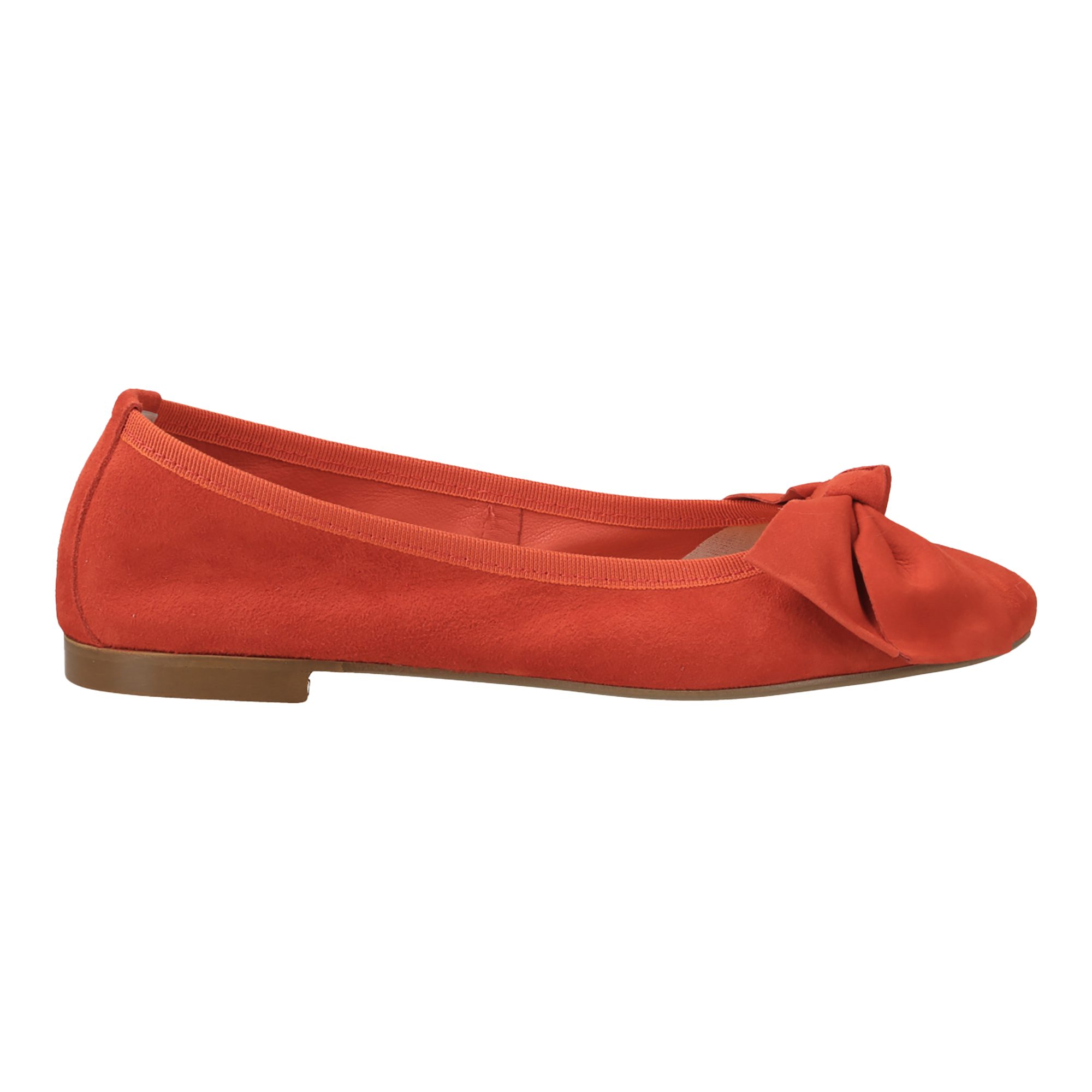 Lüke Schuhe Lüke Schuhe SIBILLA CORALLO, Ballerina, Koralle / Orange, Damen Ballerina