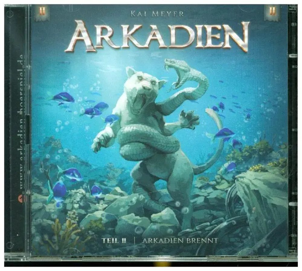Hörspiel Arkadien brennt, 2 Audio-CDs