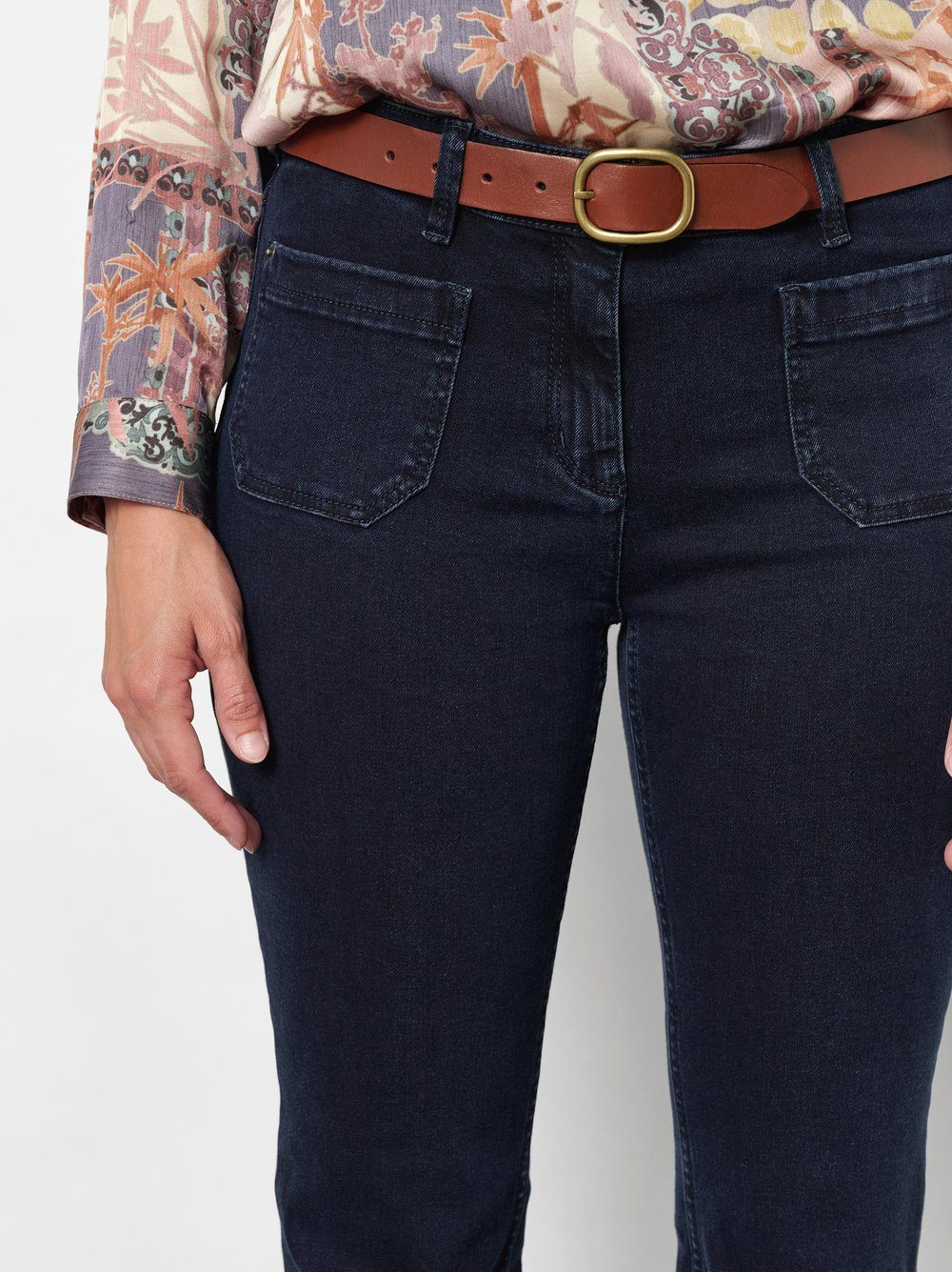 TONI Bootcut-Jeans Perfect Shape Wide Flared mit Stretch