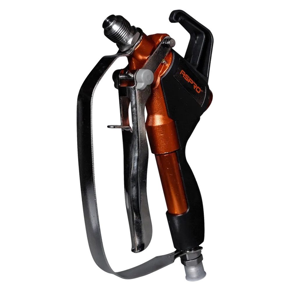 ASPRO Farbsprühpistole Spritzspachtel Pistole