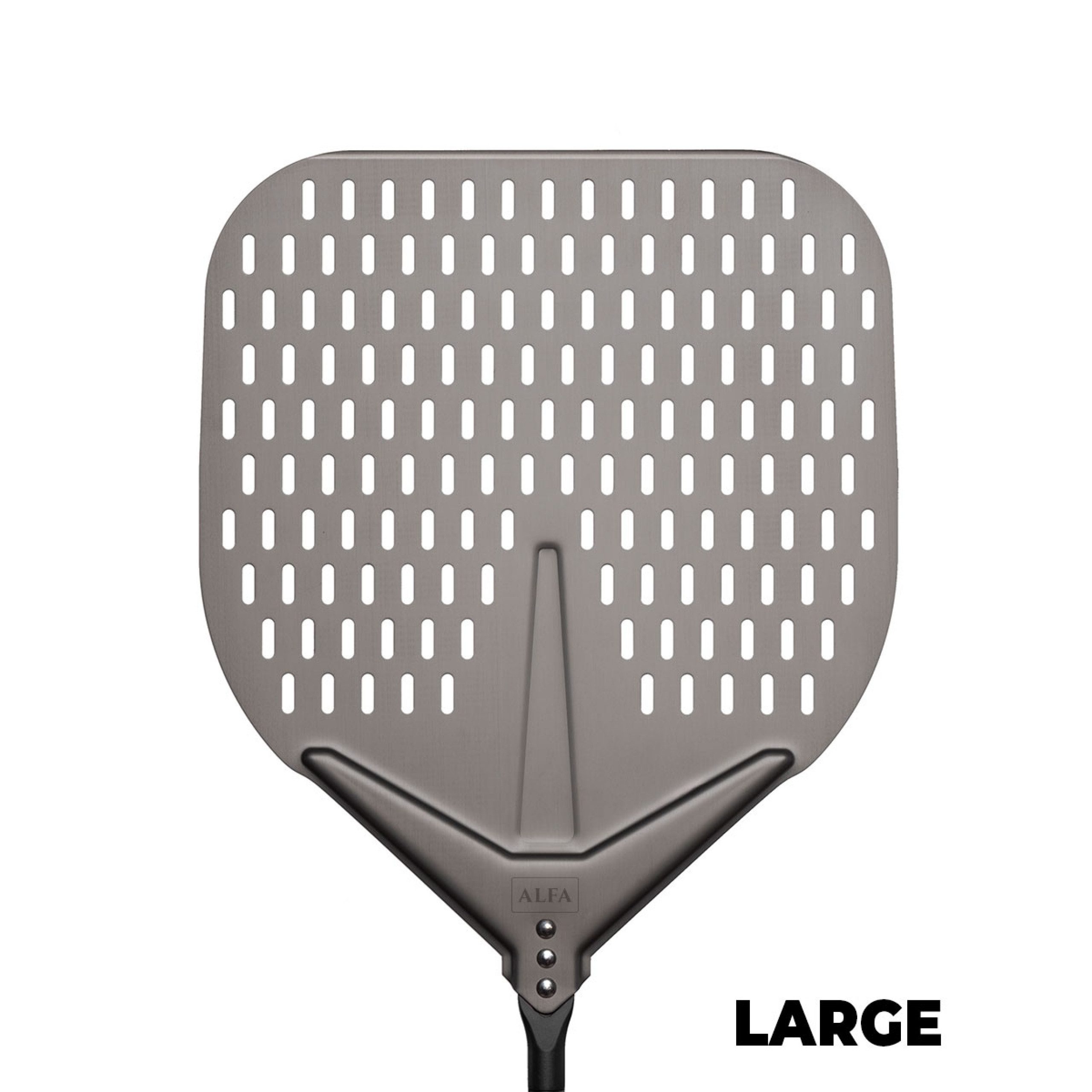 Alfa Forni Pizzaofen Alfa Forni Pizza Schaufel Set Large Ø 35 cm Schaufel + Wender +