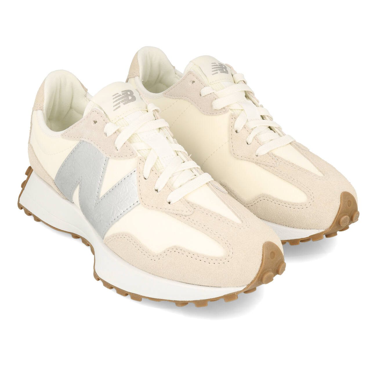 New Balance New Balance W327 240 Damen Silver Metallic Sneaker